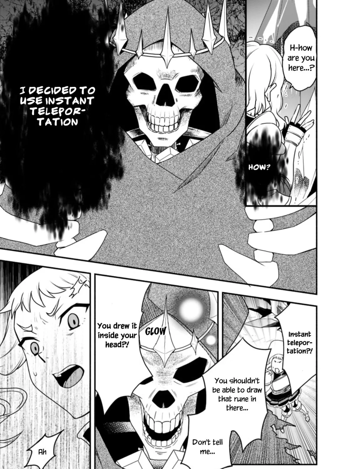 Doryoku Shisugita Sekai Saikyou no Butouka ha, Mahou Sekai wo Yoyuu de Ikinuku. Chapter 17 page 30 - 