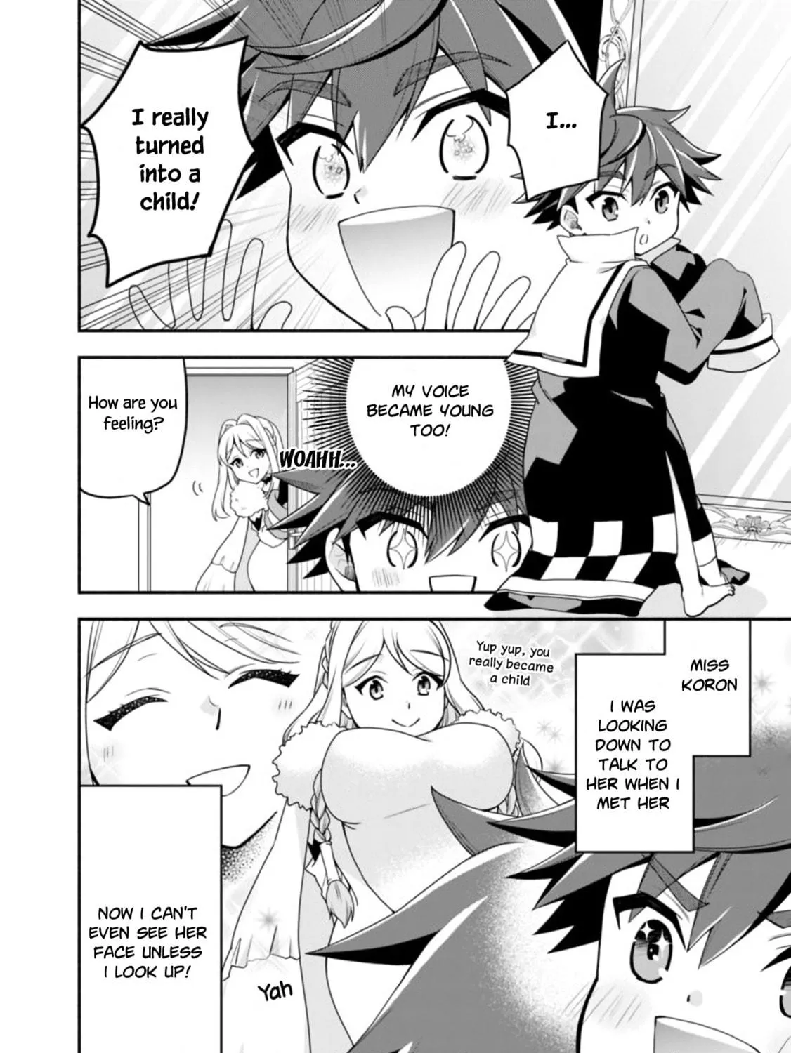 Doryoku Shisugita Sekai Saikyou no Butouka ha, Mahou Sekai wo Yoyuu de Ikinuku. Chapter 17 page 4 - 
