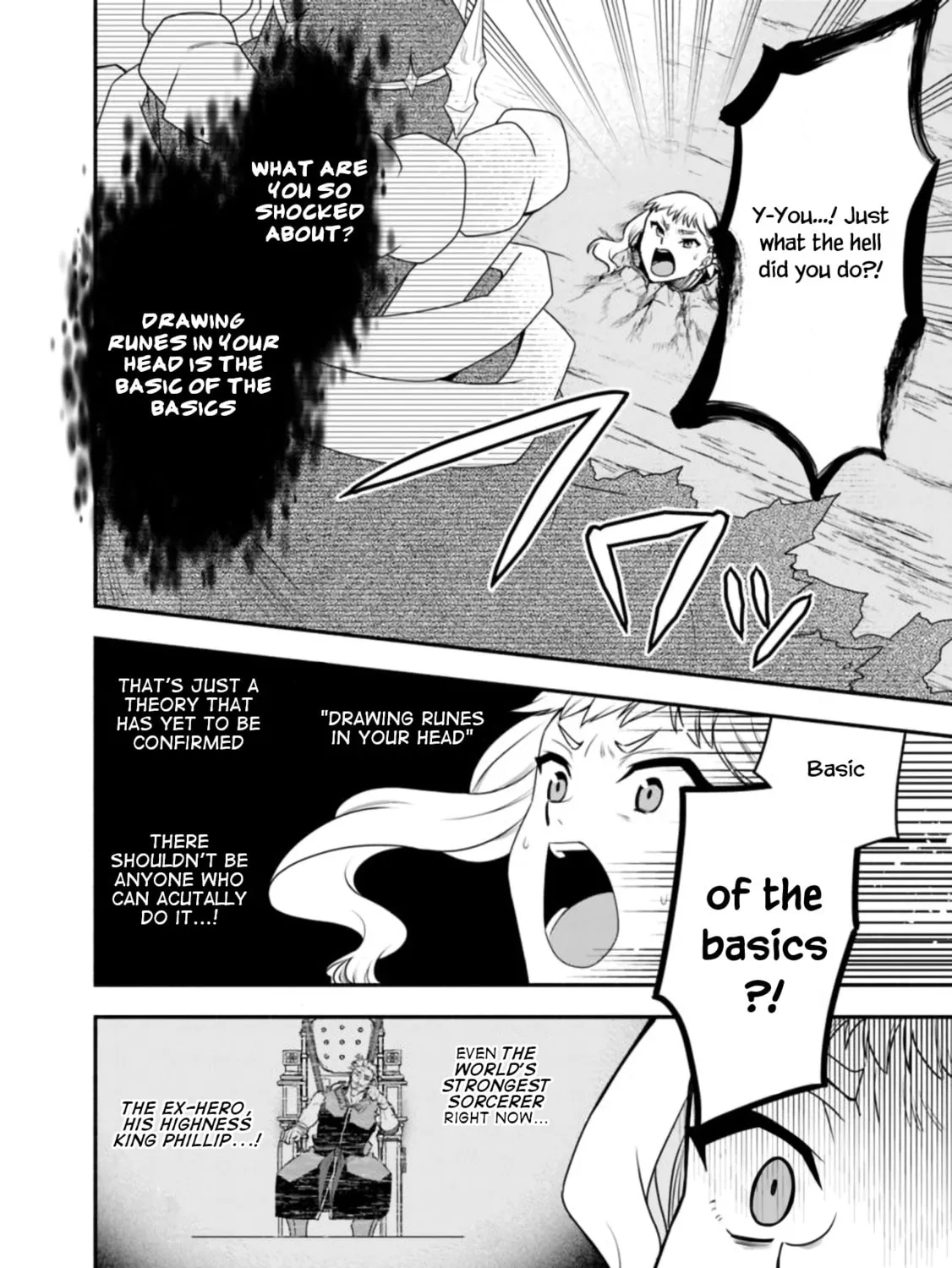 Doryoku Shisugita Sekai Saikyou no Butouka ha, Mahou Sekai wo Yoyuu de Ikinuku. Chapter 17 page 36 - 