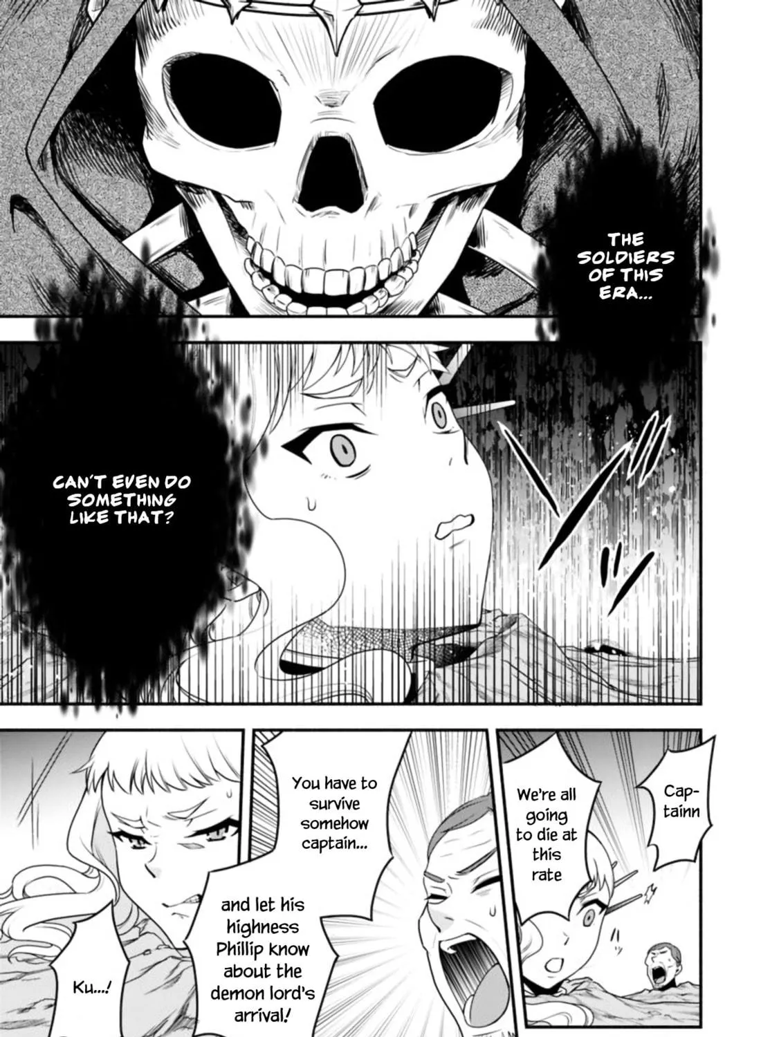 Doryoku Shisugita Sekai Saikyou no Butouka ha, Mahou Sekai wo Yoyuu de Ikinuku. Chapter 17 page 38 - 