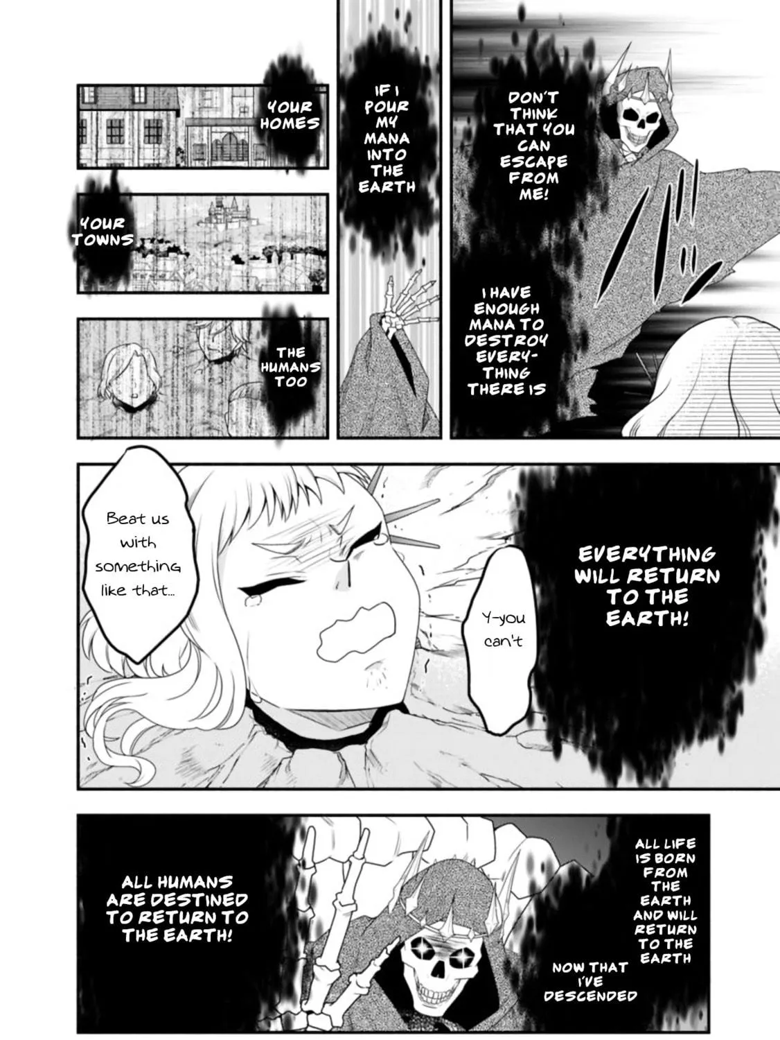 Doryoku Shisugita Sekai Saikyou no Butouka ha, Mahou Sekai wo Yoyuu de Ikinuku. Chapter 17 page 40 - 