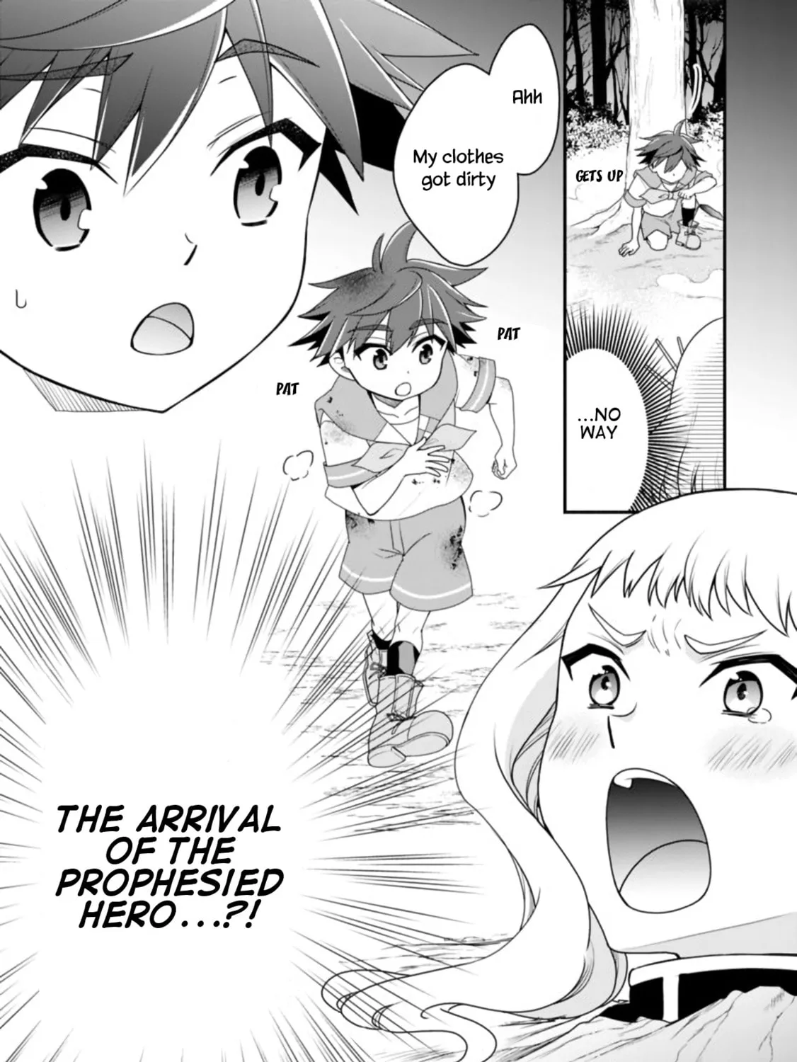 Doryoku Shisugita Sekai Saikyou no Butouka ha, Mahou Sekai wo Yoyuu de Ikinuku. Chapter 17 page 44 - 