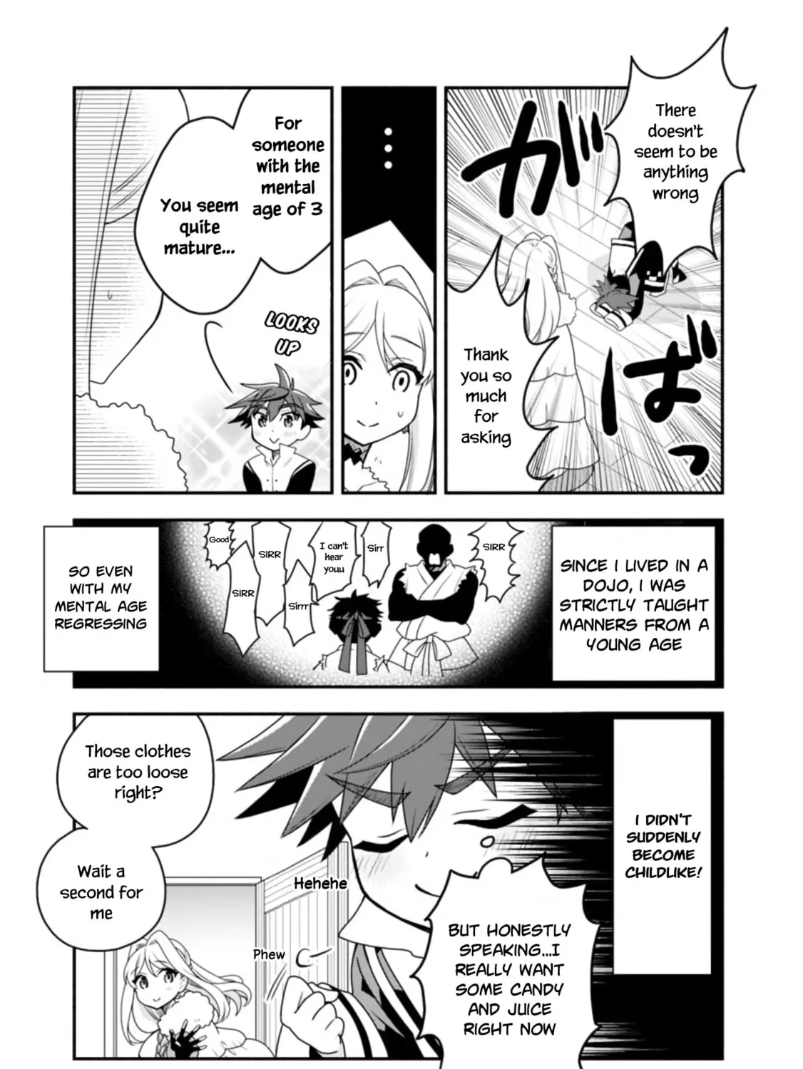 Doryoku Shisugita Sekai Saikyou no Butouka ha, Mahou Sekai wo Yoyuu de Ikinuku. Chapter 17 page 6 - 