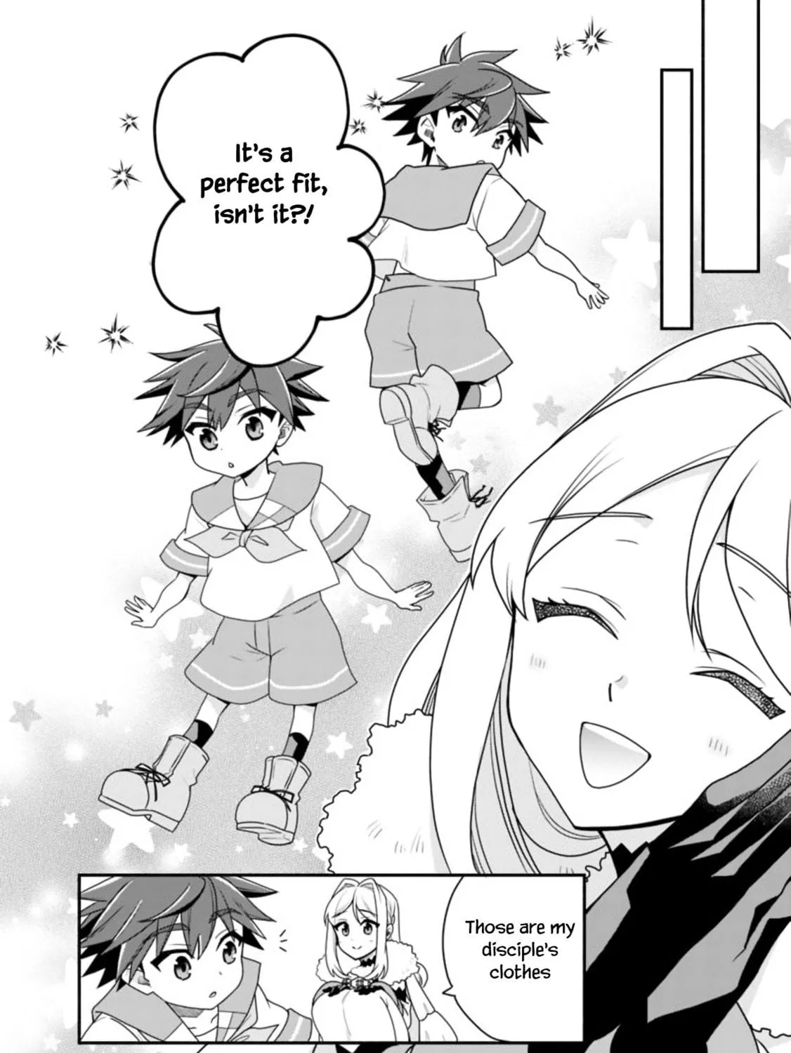 Doryoku Shisugita Sekai Saikyou no Butouka ha, Mahou Sekai wo Yoyuu de Ikinuku. Chapter 17 page 8 - 