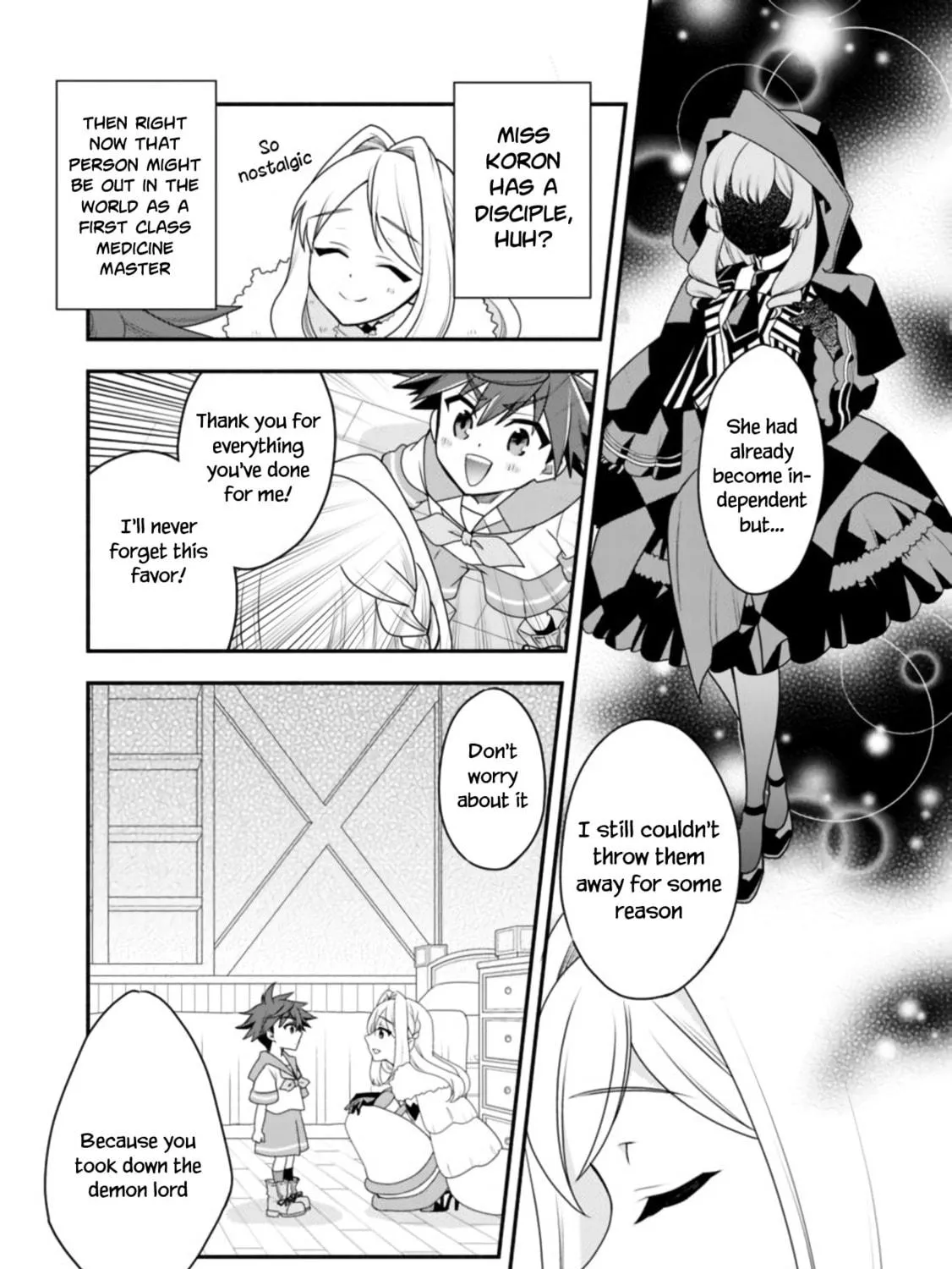 Doryoku Shisugita Sekai Saikyou no Butouka ha, Mahou Sekai wo Yoyuu de Ikinuku. Chapter 17 page 10 - 