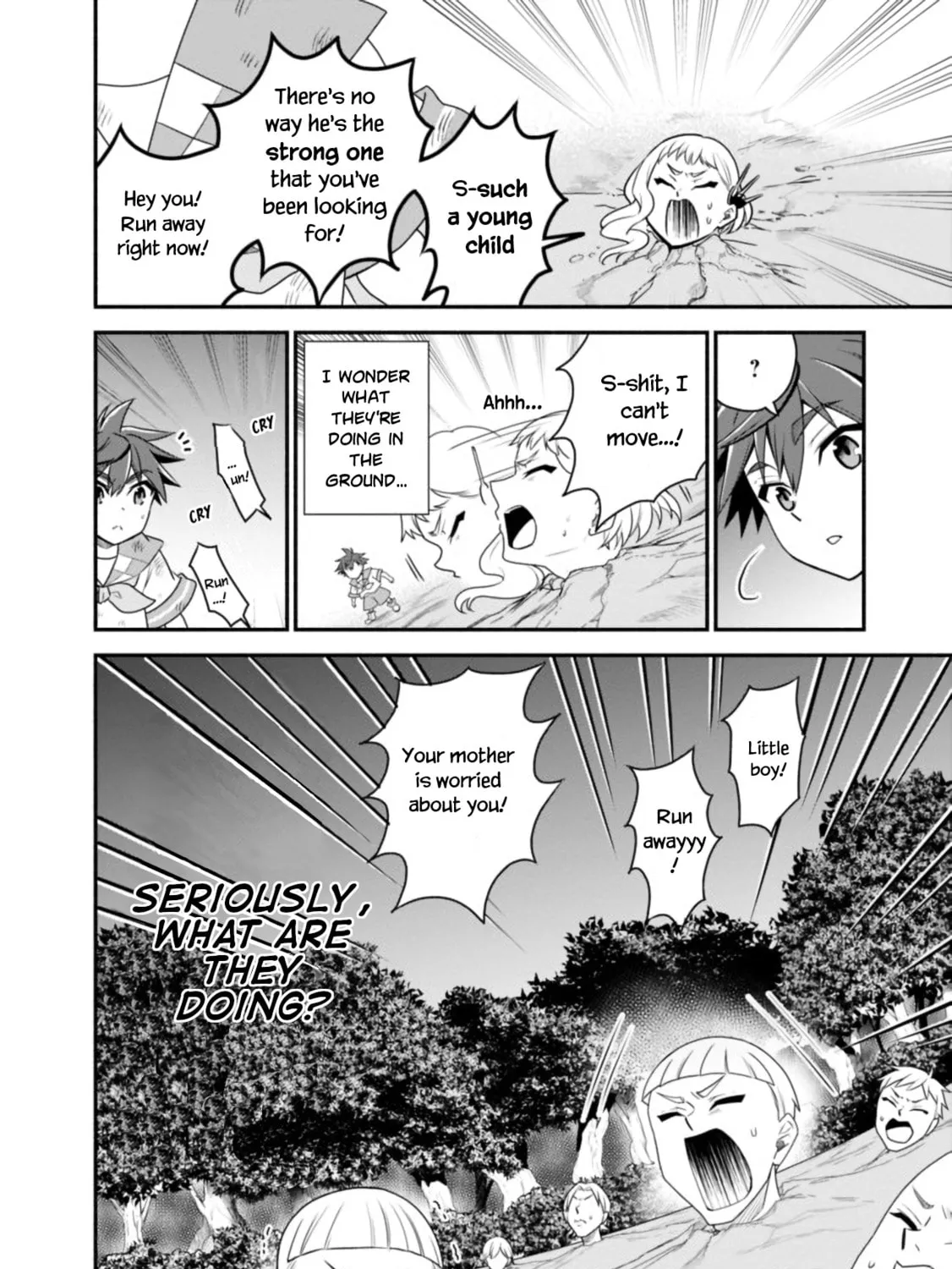 Doryoku Shisugita Sekai Saikyou no Butouka ha, Mahou Sekai wo Yoyuu de Ikinuku. Chapter 18 page 12 - 