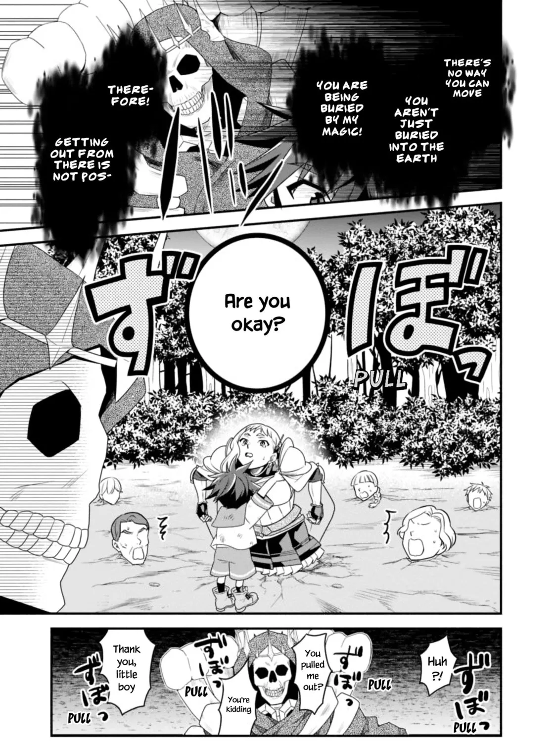 Doryoku Shisugita Sekai Saikyou no Butouka ha, Mahou Sekai wo Yoyuu de Ikinuku. Chapter 18 page 14 - 