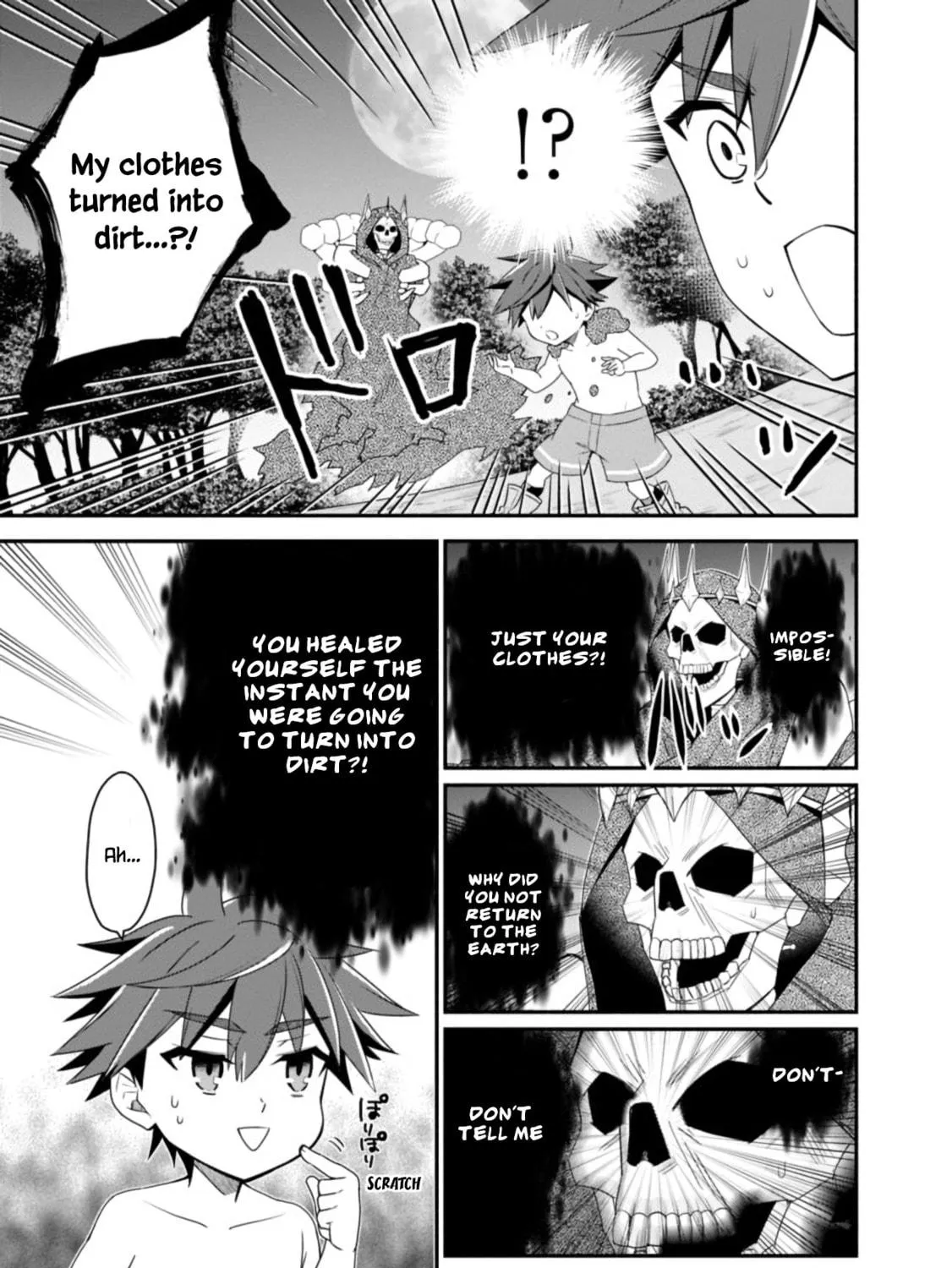 Doryoku Shisugita Sekai Saikyou no Butouka ha, Mahou Sekai wo Yoyuu de Ikinuku. Chapter 18 page 18 - 