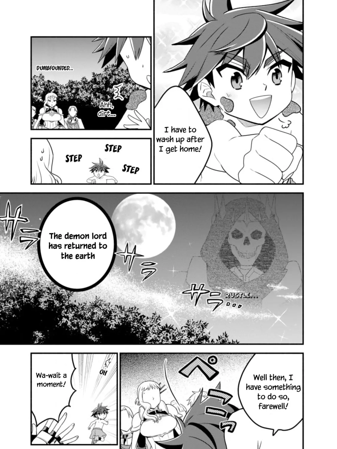 Doryoku Shisugita Sekai Saikyou no Butouka ha, Mahou Sekai wo Yoyuu de Ikinuku. Chapter 18 page 30 - 