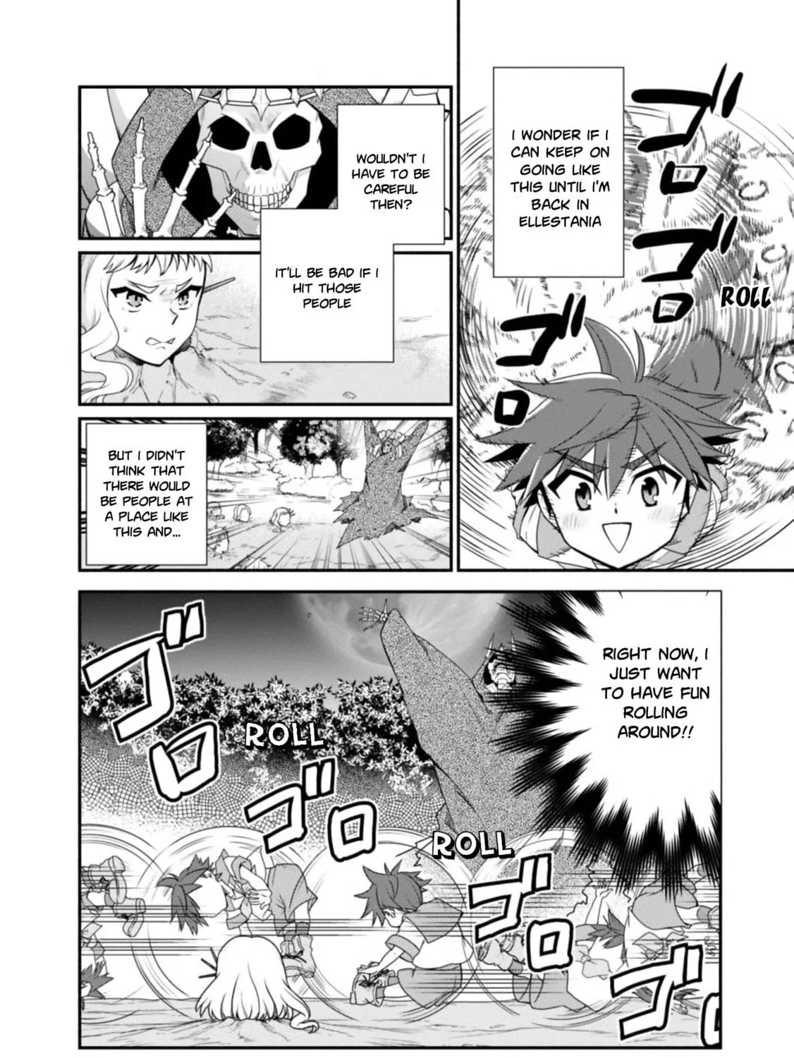 Doryoku Shisugita Sekai Saikyou no Butouka ha, Mahou Sekai wo Yoyuu de Ikinuku. Chapter 18 page 4 - 