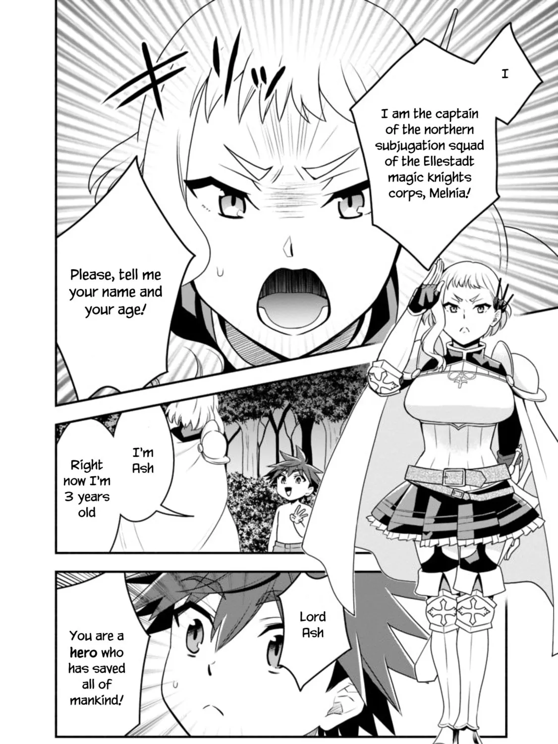 Doryoku Shisugita Sekai Saikyou no Butouka ha, Mahou Sekai wo Yoyuu de Ikinuku. Chapter 18 page 32 - 