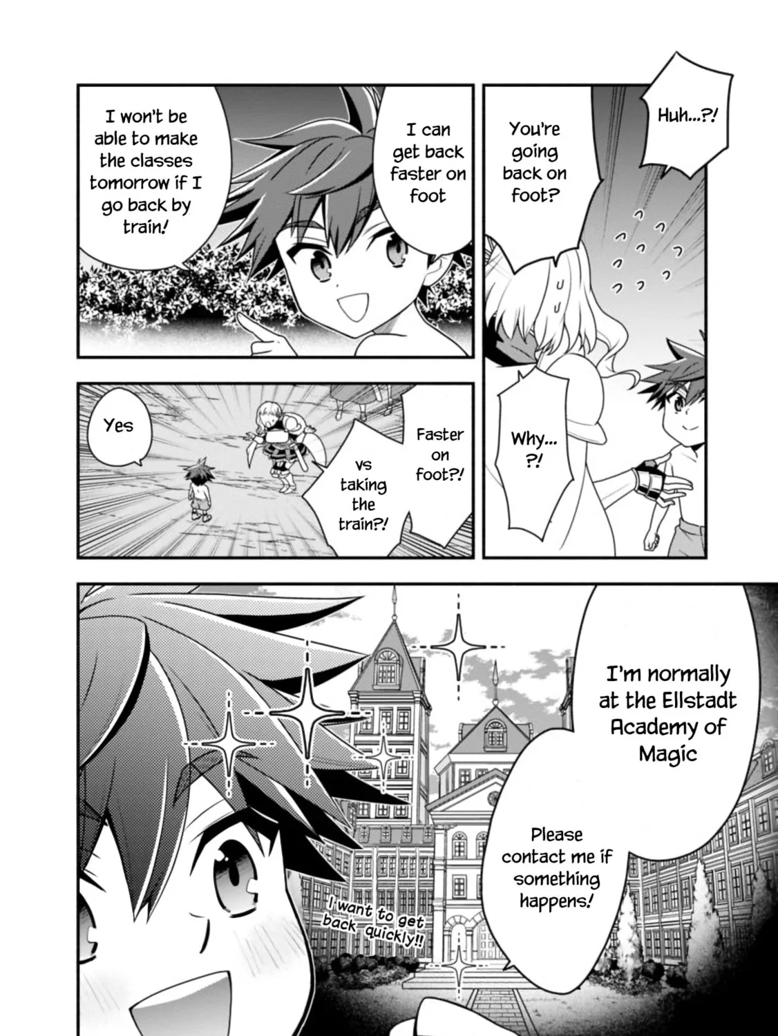 Doryoku Shisugita Sekai Saikyou no Butouka ha, Mahou Sekai wo Yoyuu de Ikinuku. Chapter 18 page 36 - 