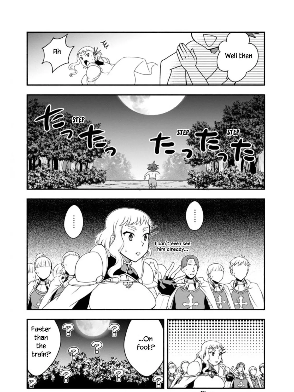 Doryoku Shisugita Sekai Saikyou no Butouka ha, Mahou Sekai wo Yoyuu de Ikinuku. Chapter 18 page 38 - 