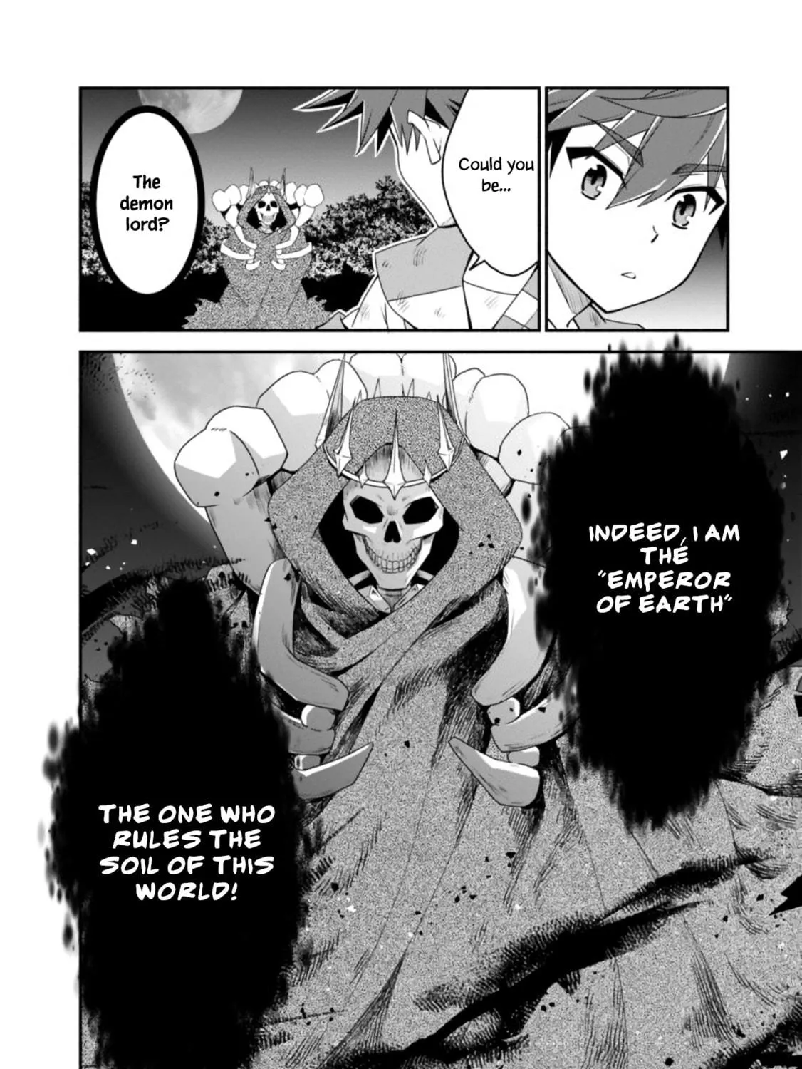 Doryoku Shisugita Sekai Saikyou no Butouka ha, Mahou Sekai wo Yoyuu de Ikinuku. Chapter 18 page 8 - 