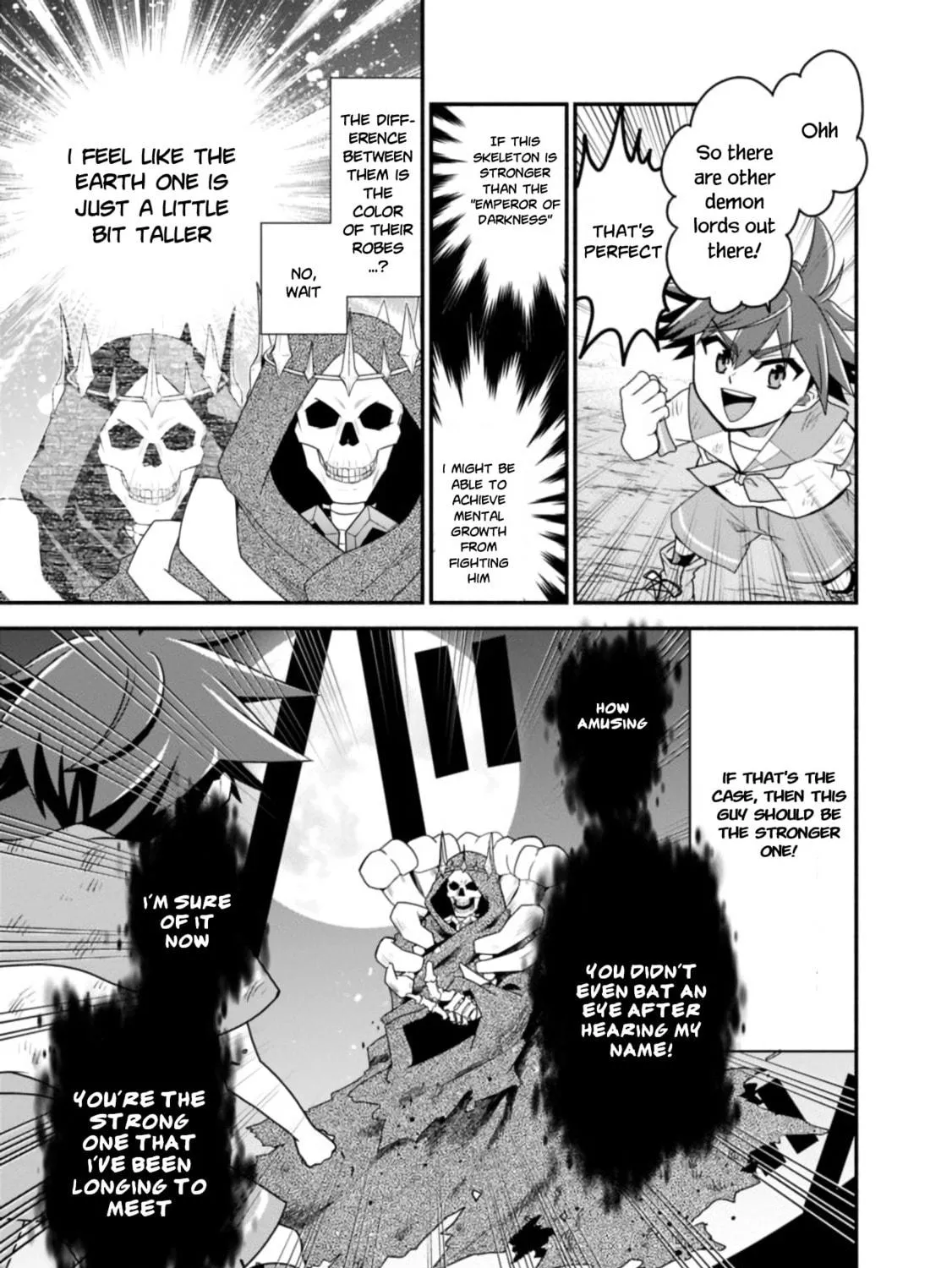 Doryoku Shisugita Sekai Saikyou no Butouka ha, Mahou Sekai wo Yoyuu de Ikinuku. Chapter 18 page 10 - 