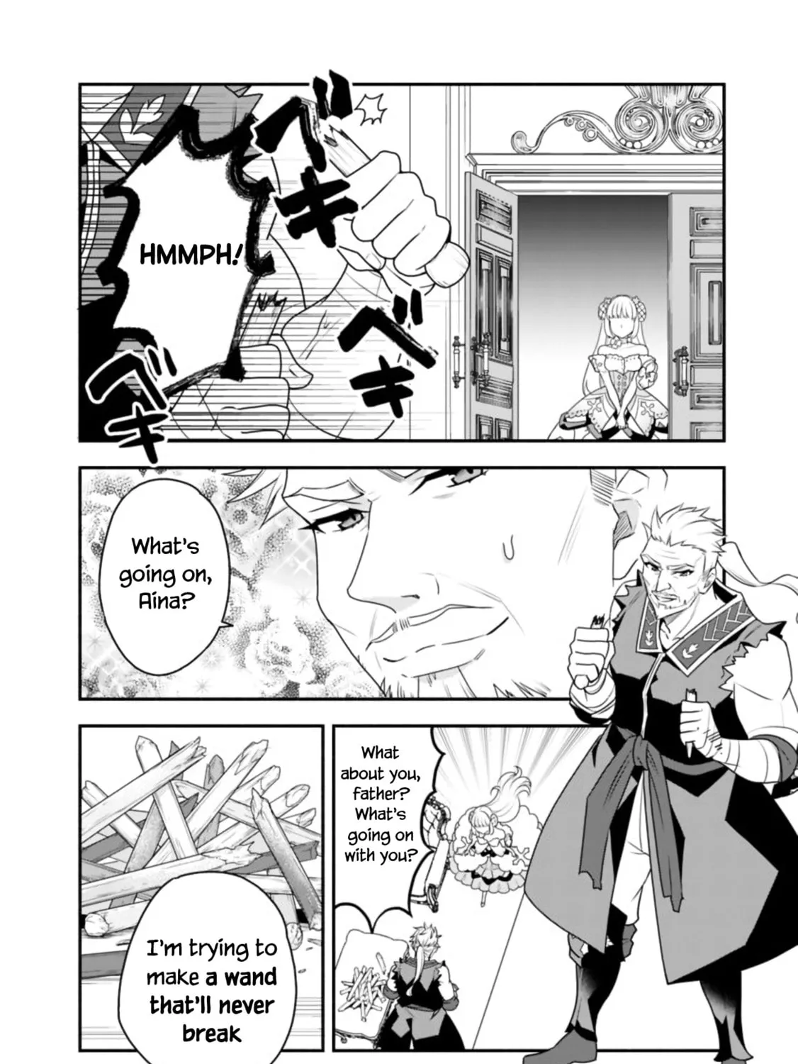 Doryoku Shisugita Sekai Saikyou no Butouka ha, Mahou Sekai wo Yoyuu de Ikinuku. Chapter 19 page 12 - 