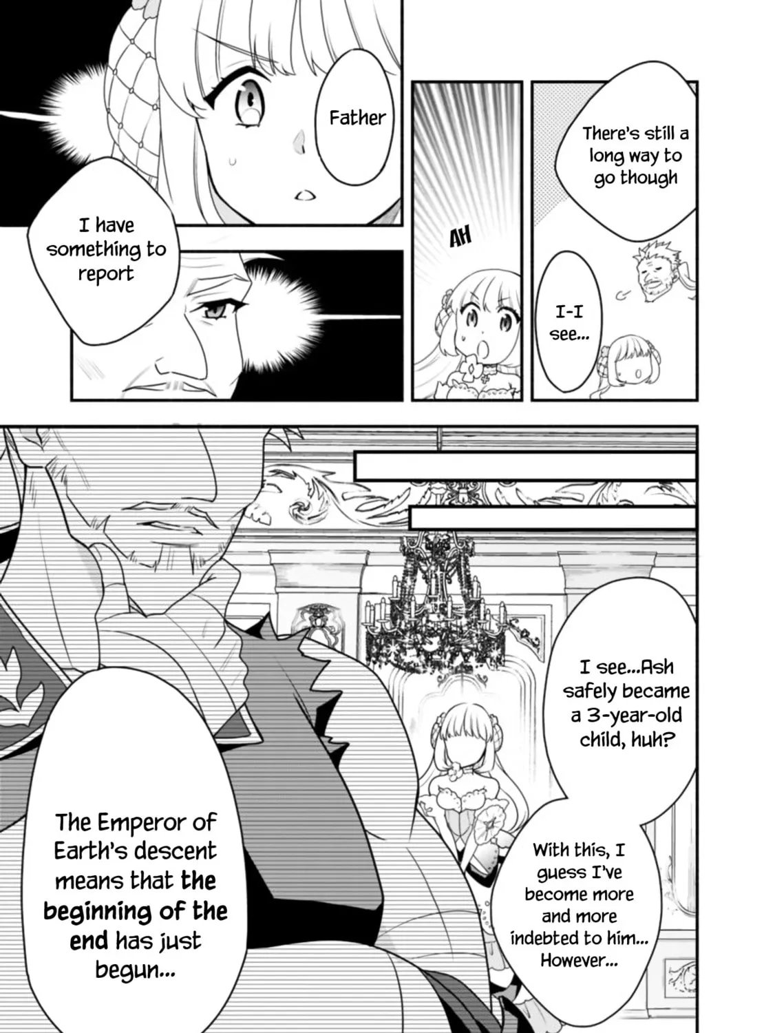 Doryoku Shisugita Sekai Saikyou no Butouka ha, Mahou Sekai wo Yoyuu de Ikinuku. Chapter 19 page 14 - 