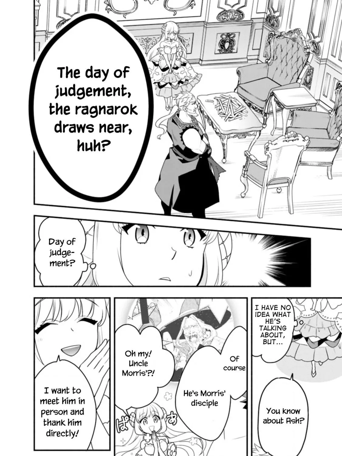 Doryoku Shisugita Sekai Saikyou no Butouka ha, Mahou Sekai wo Yoyuu de Ikinuku. Chapter 19 page 16 - 