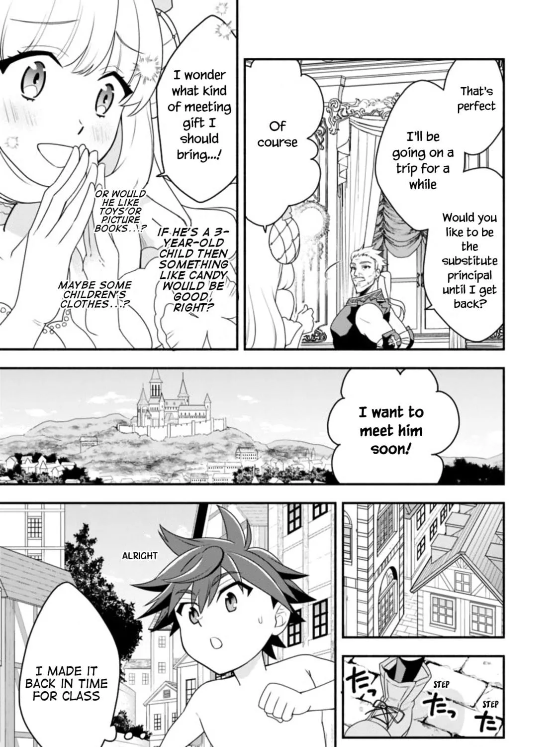 Doryoku Shisugita Sekai Saikyou no Butouka ha, Mahou Sekai wo Yoyuu de Ikinuku. Chapter 19 page 18 - 