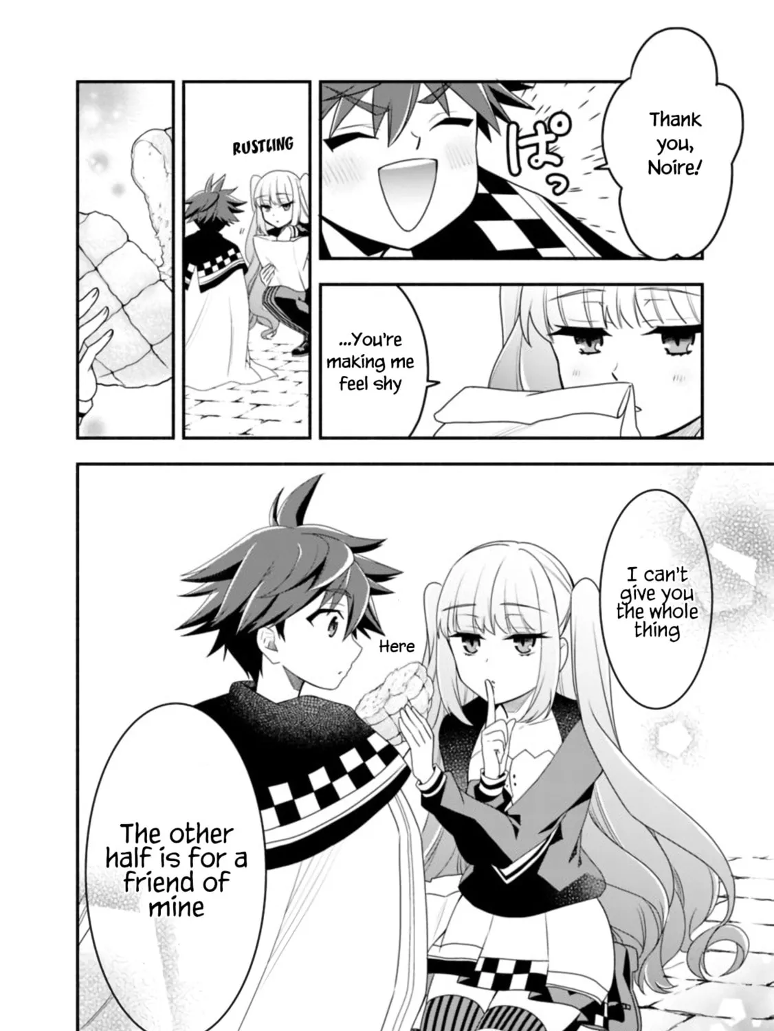 Doryoku Shisugita Sekai Saikyou no Butouka ha, Mahou Sekai wo Yoyuu de Ikinuku. Chapter 19 page 24 - 