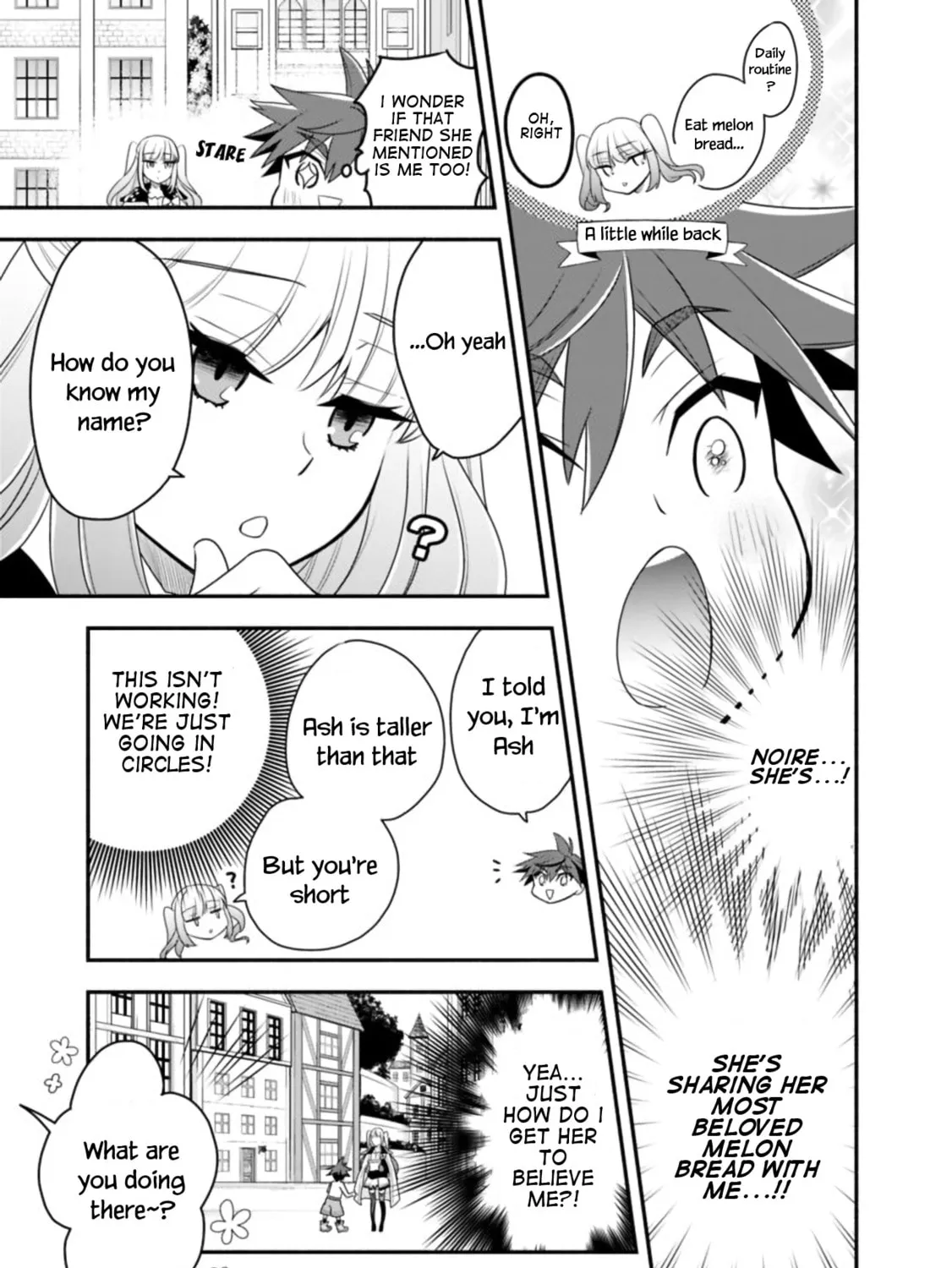 Doryoku Shisugita Sekai Saikyou no Butouka ha, Mahou Sekai wo Yoyuu de Ikinuku. Chapter 19 page 26 - 