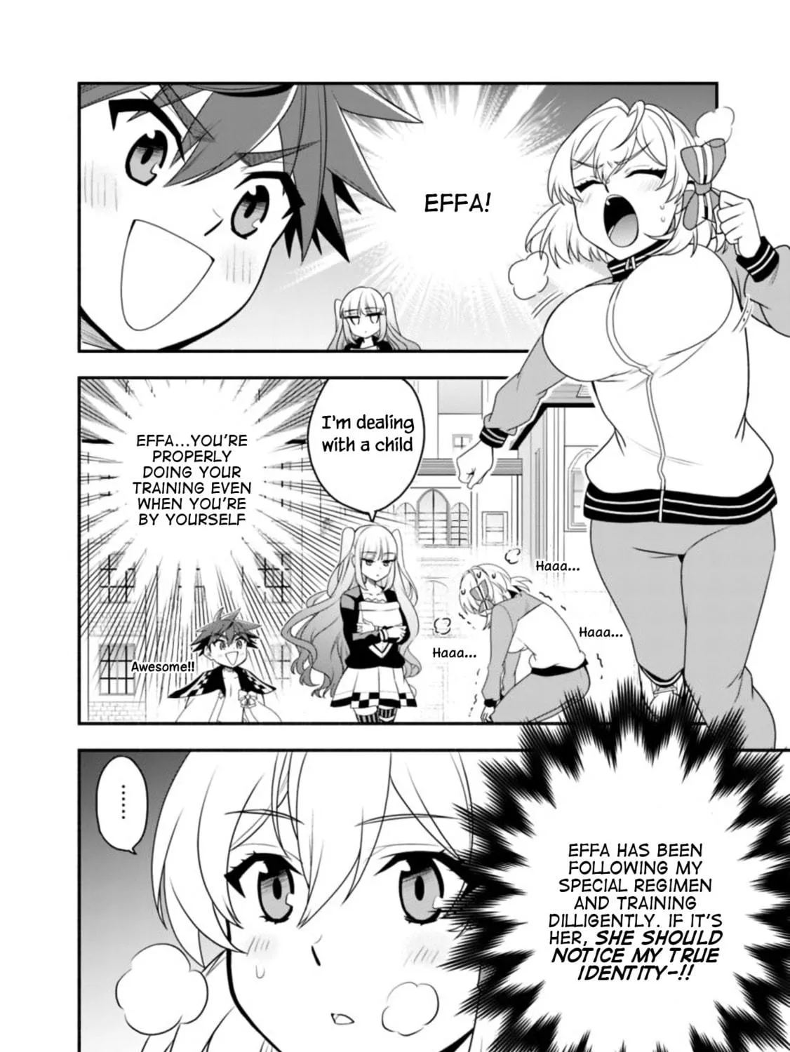 Doryoku Shisugita Sekai Saikyou no Butouka ha, Mahou Sekai wo Yoyuu de Ikinuku. Chapter 19 page 28 - 