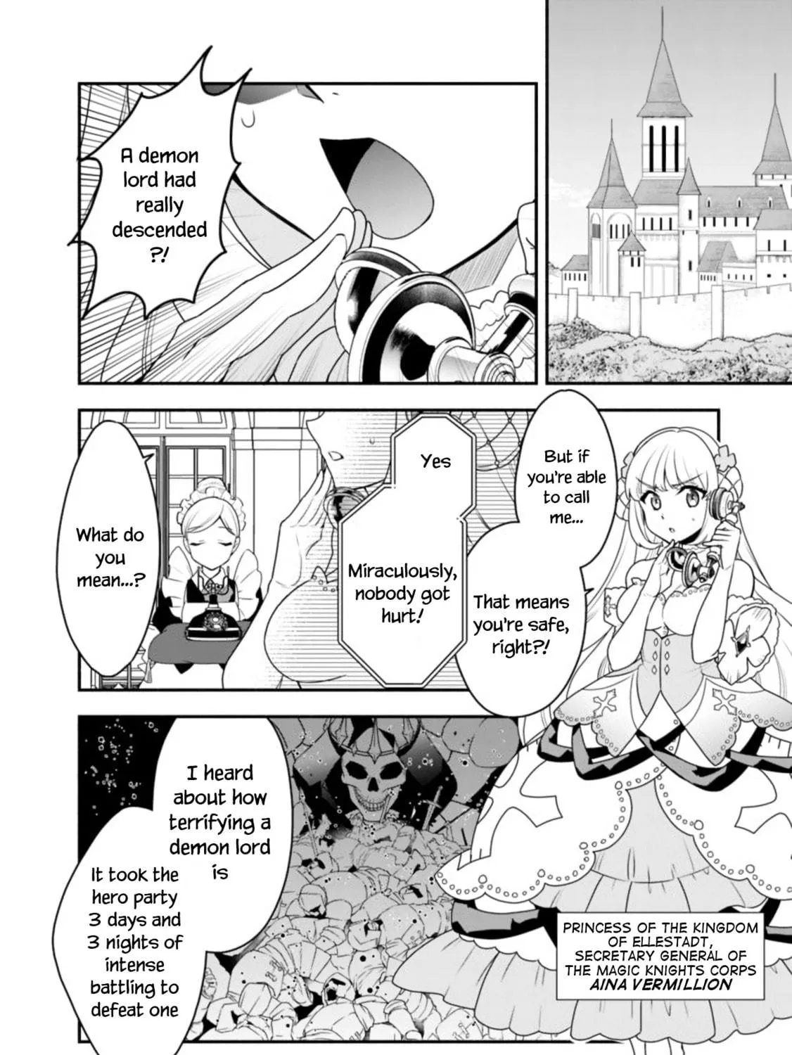Doryoku Shisugita Sekai Saikyou no Butouka ha, Mahou Sekai wo Yoyuu de Ikinuku. Chapter 19 page 4 - 