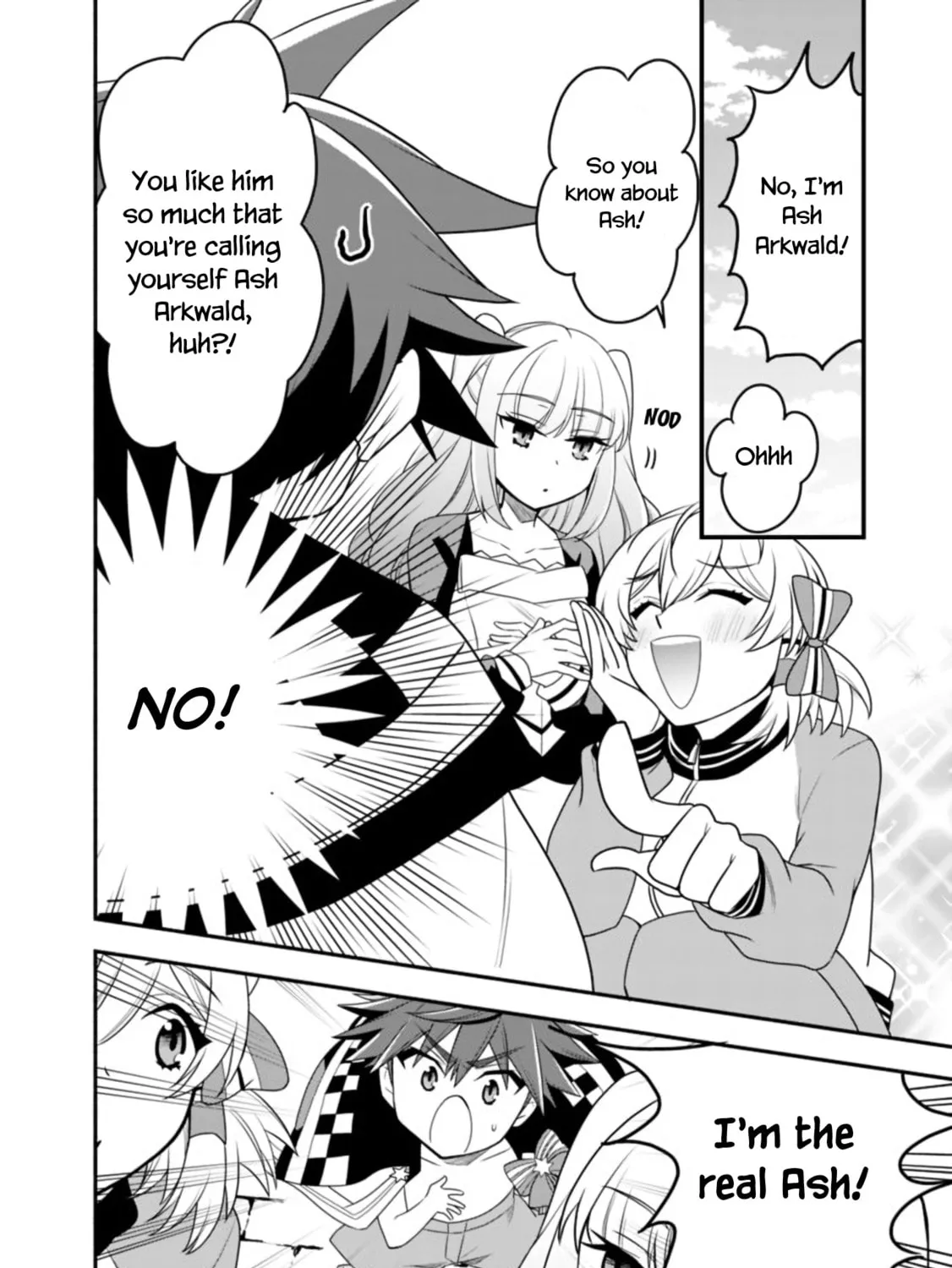 Doryoku Shisugita Sekai Saikyou no Butouka ha, Mahou Sekai wo Yoyuu de Ikinuku. Chapter 19 page 32 - 