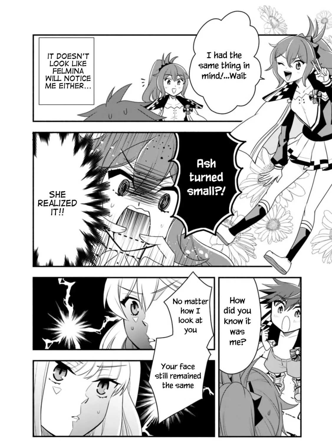 Doryoku Shisugita Sekai Saikyou no Butouka ha, Mahou Sekai wo Yoyuu de Ikinuku. Chapter 19 page 36 - 