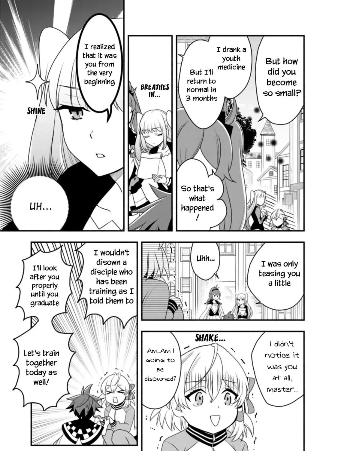 Doryoku Shisugita Sekai Saikyou no Butouka ha, Mahou Sekai wo Yoyuu de Ikinuku. Chapter 19 page 38 - 