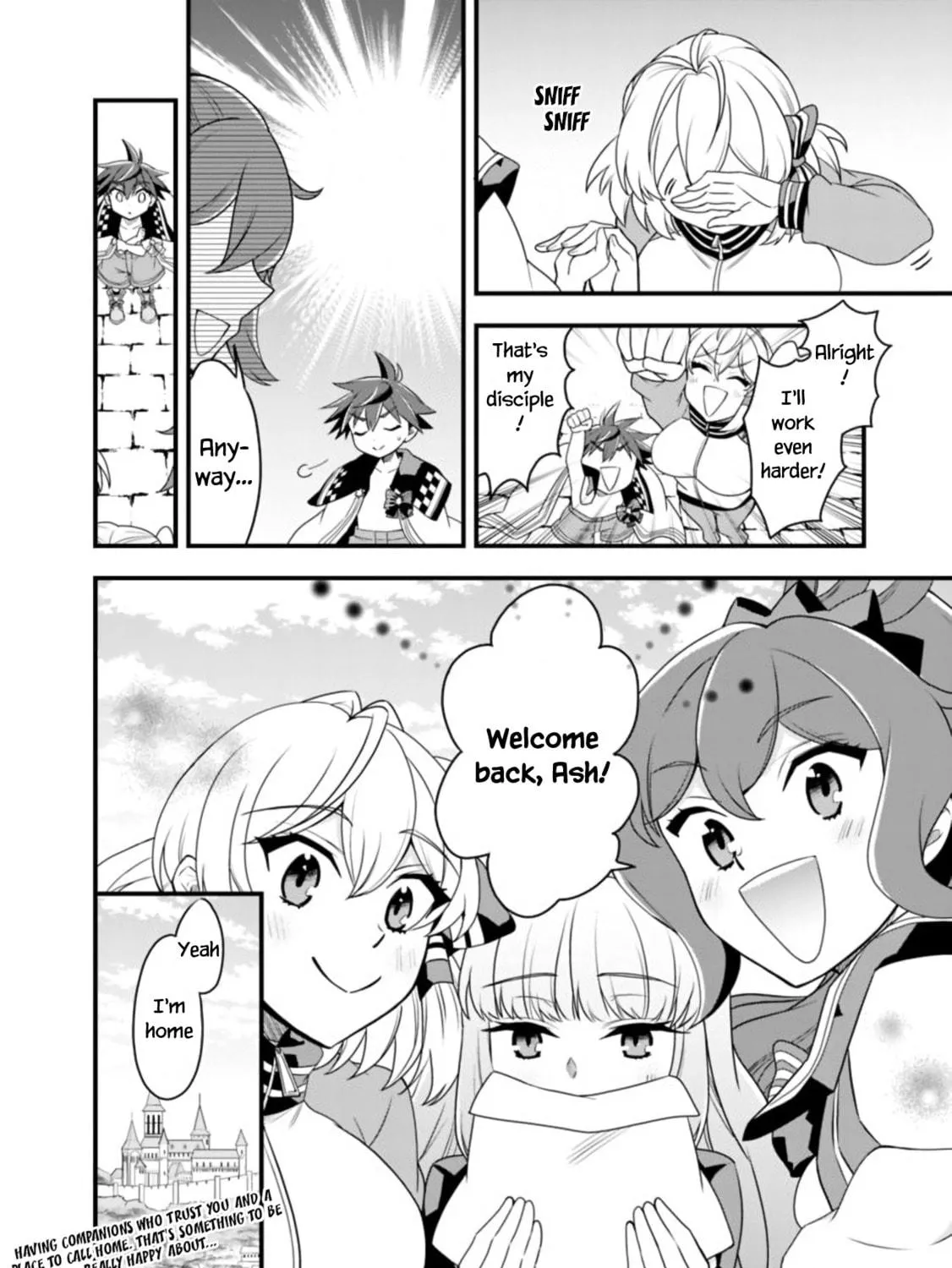 Doryoku Shisugita Sekai Saikyou no Butouka ha, Mahou Sekai wo Yoyuu de Ikinuku. Chapter 19 page 40 - 