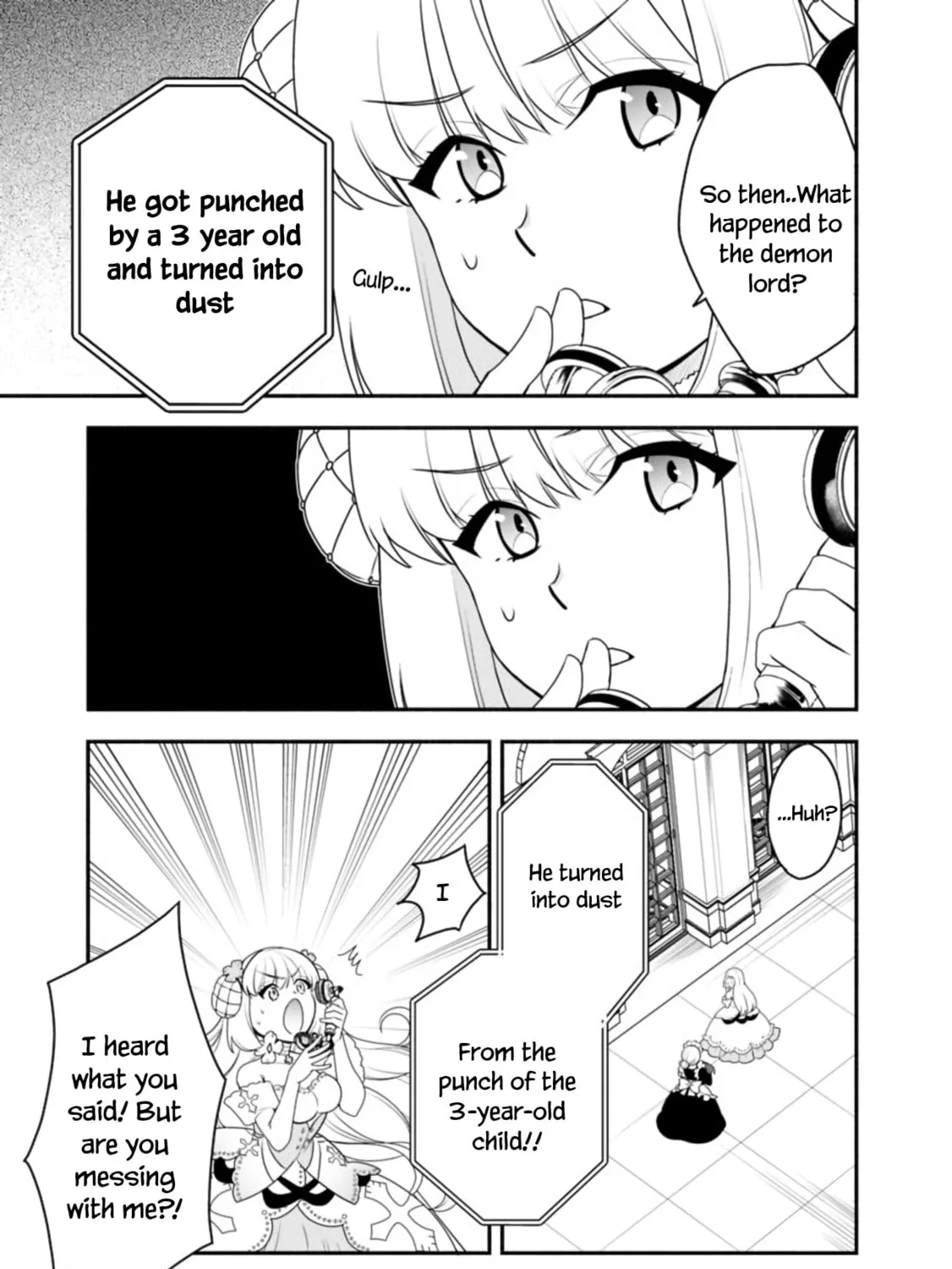 Doryoku Shisugita Sekai Saikyou no Butouka ha, Mahou Sekai wo Yoyuu de Ikinuku. Chapter 19 page 6 - 