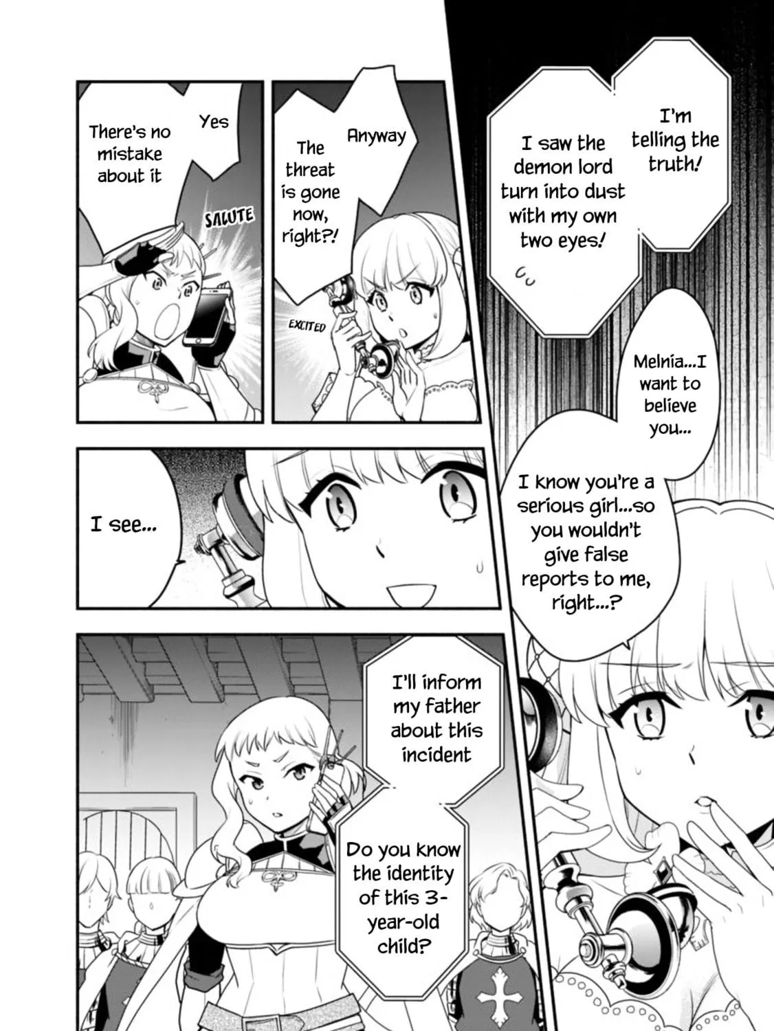Doryoku Shisugita Sekai Saikyou no Butouka ha, Mahou Sekai wo Yoyuu de Ikinuku. Chapter 19 page 8 - 
