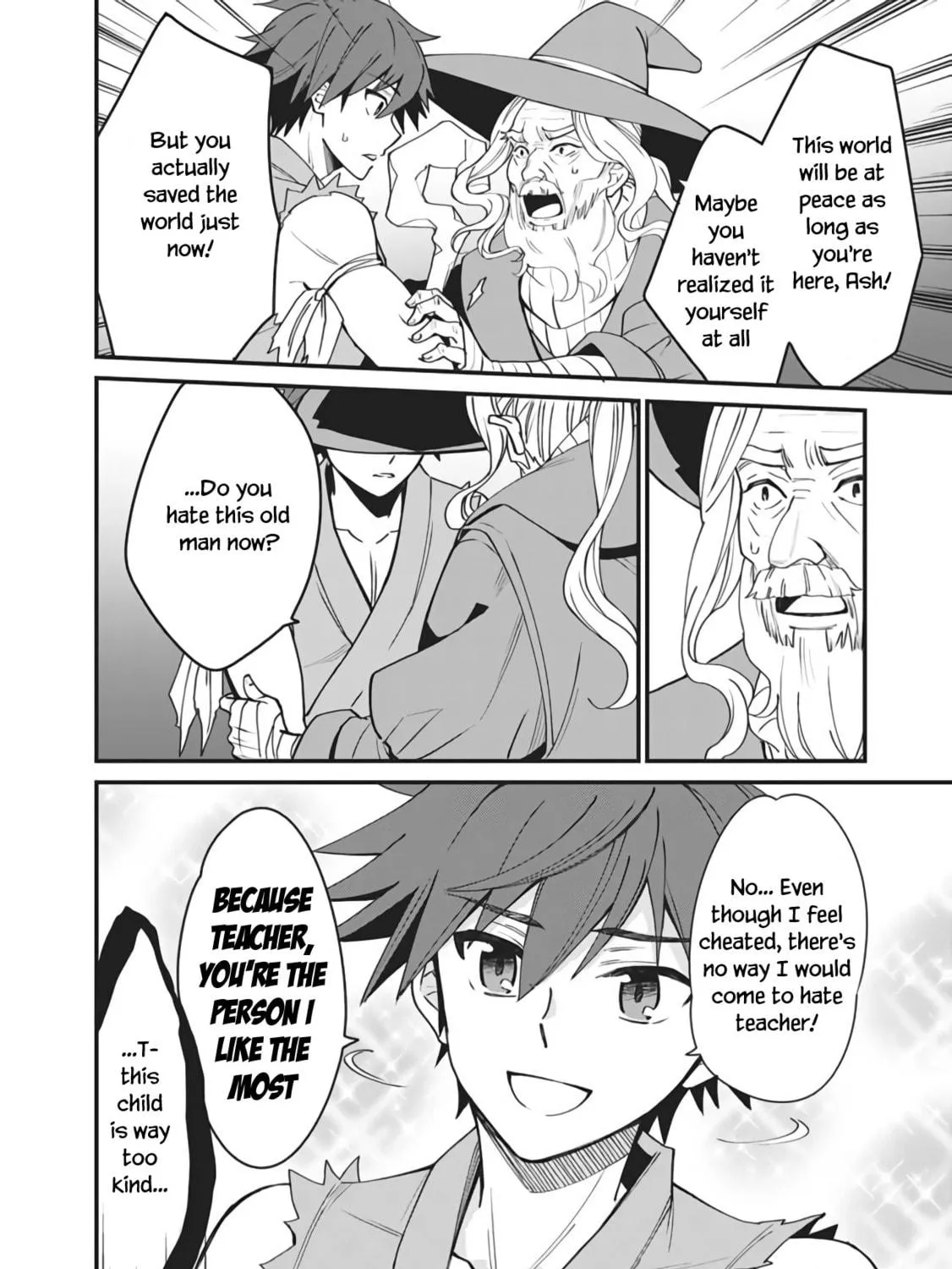 Doryoku Shisugita Sekai Saikyou no Butouka ha, Mahou Sekai wo Yoyuu de Ikinuku. Chapter 2 page 16 - 