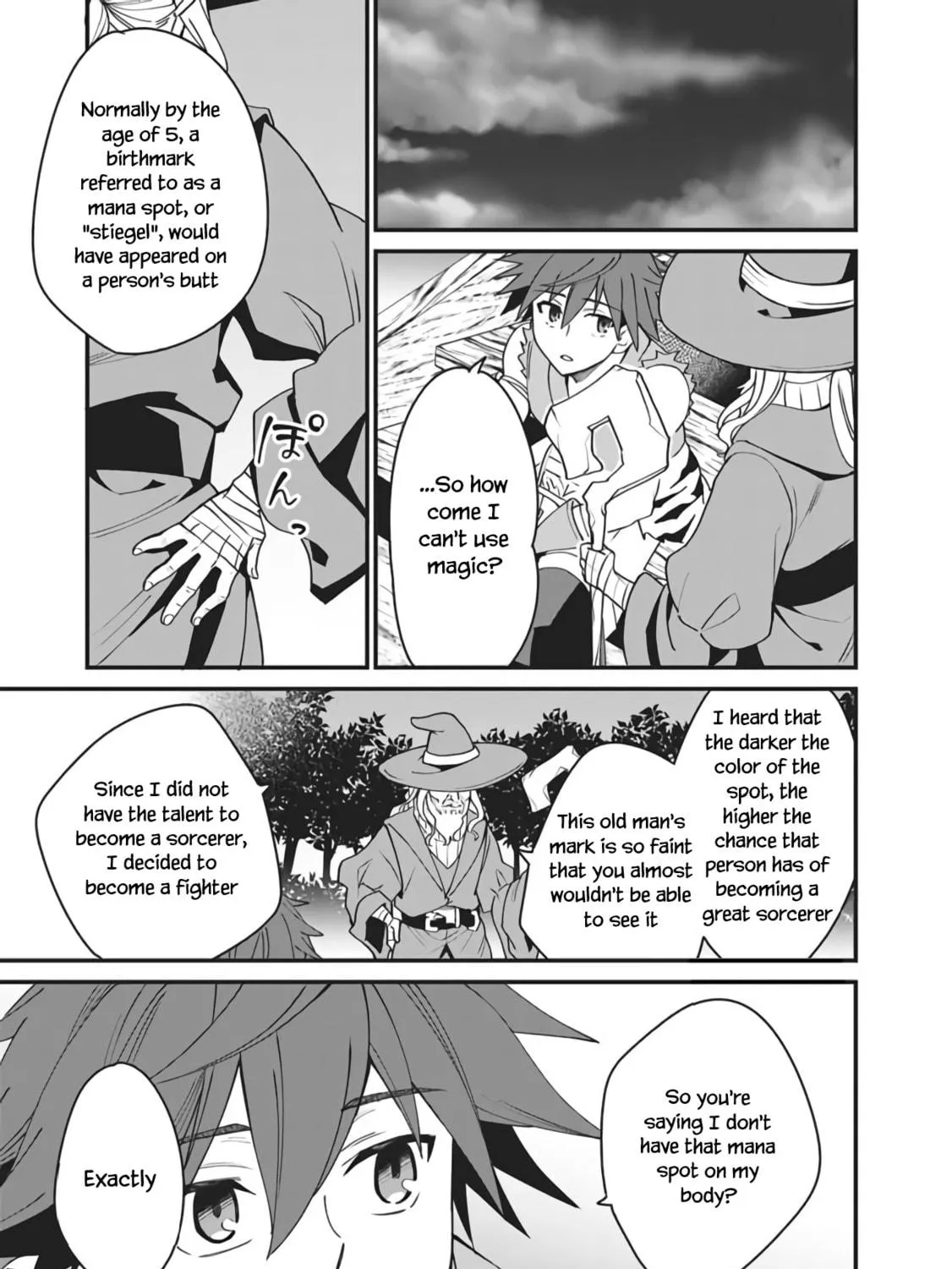 Doryoku Shisugita Sekai Saikyou no Butouka ha, Mahou Sekai wo Yoyuu de Ikinuku. Chapter 2 page 18 - 