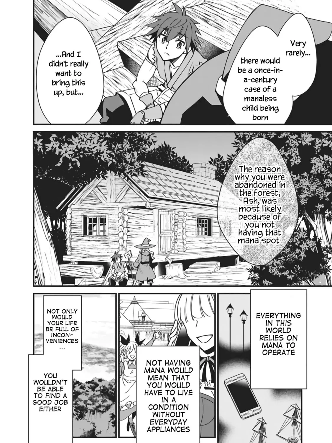 Doryoku Shisugita Sekai Saikyou no Butouka ha, Mahou Sekai wo Yoyuu de Ikinuku. Chapter 2 page 20 - 