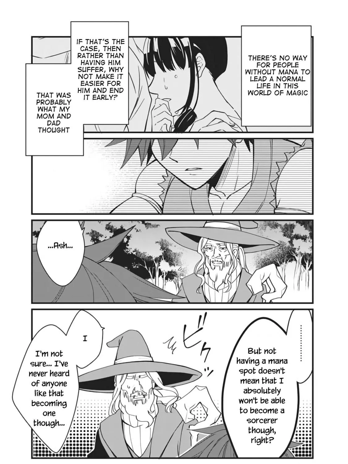 Doryoku Shisugita Sekai Saikyou no Butouka ha, Mahou Sekai wo Yoyuu de Ikinuku. Chapter 2 page 22 - 