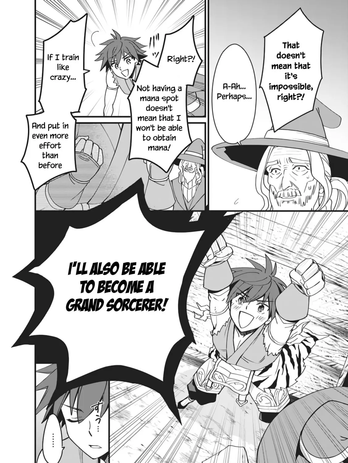 Doryoku Shisugita Sekai Saikyou no Butouka ha, Mahou Sekai wo Yoyuu de Ikinuku. Chapter 2 page 24 - 