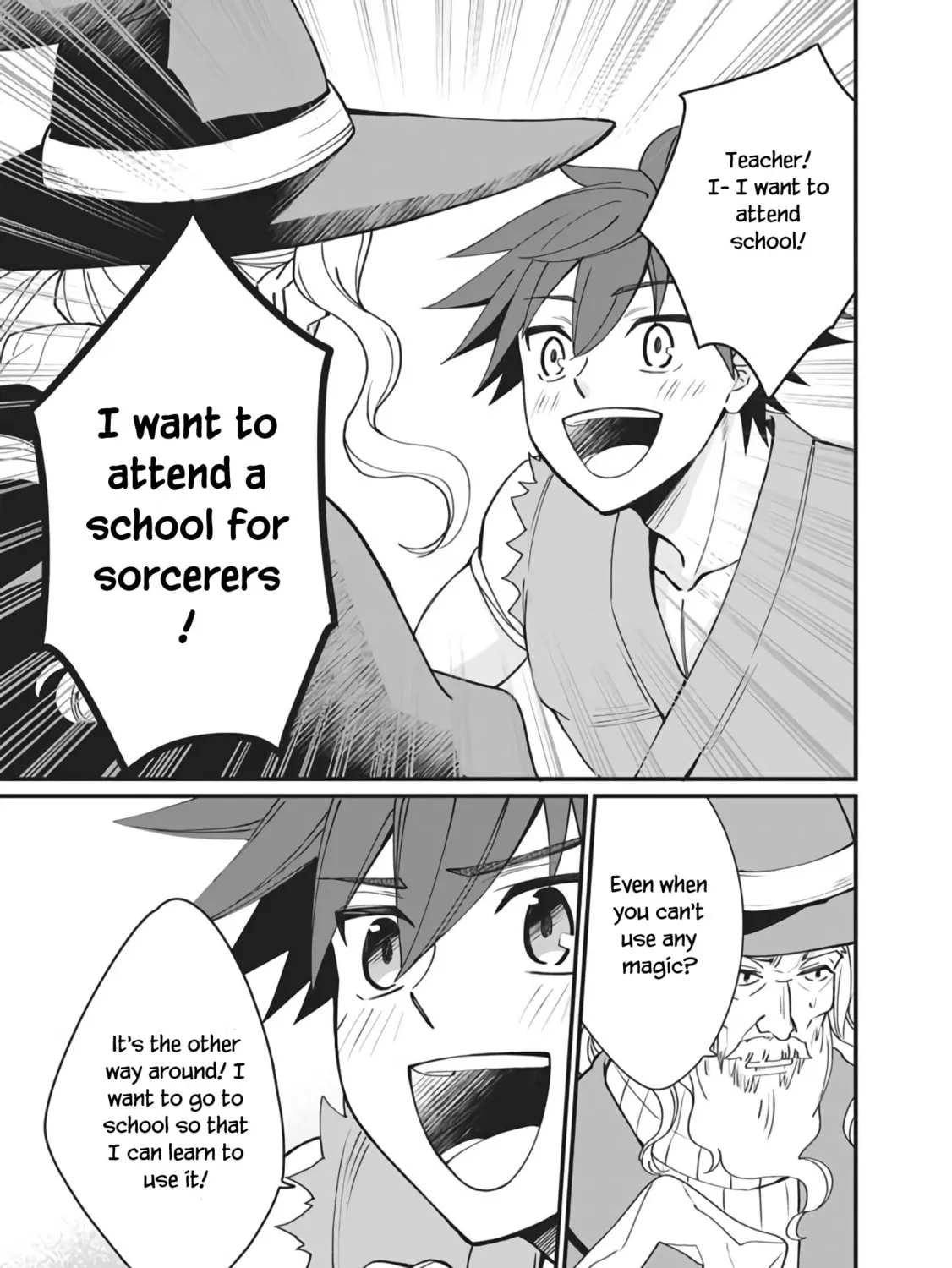 Doryoku Shisugita Sekai Saikyou no Butouka ha, Mahou Sekai wo Yoyuu de Ikinuku. Chapter 2 page 26 - 