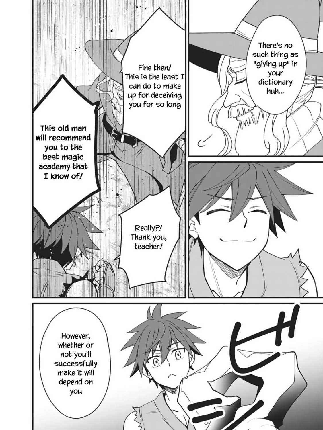 Doryoku Shisugita Sekai Saikyou no Butouka ha, Mahou Sekai wo Yoyuu de Ikinuku. Chapter 2 page 28 - 