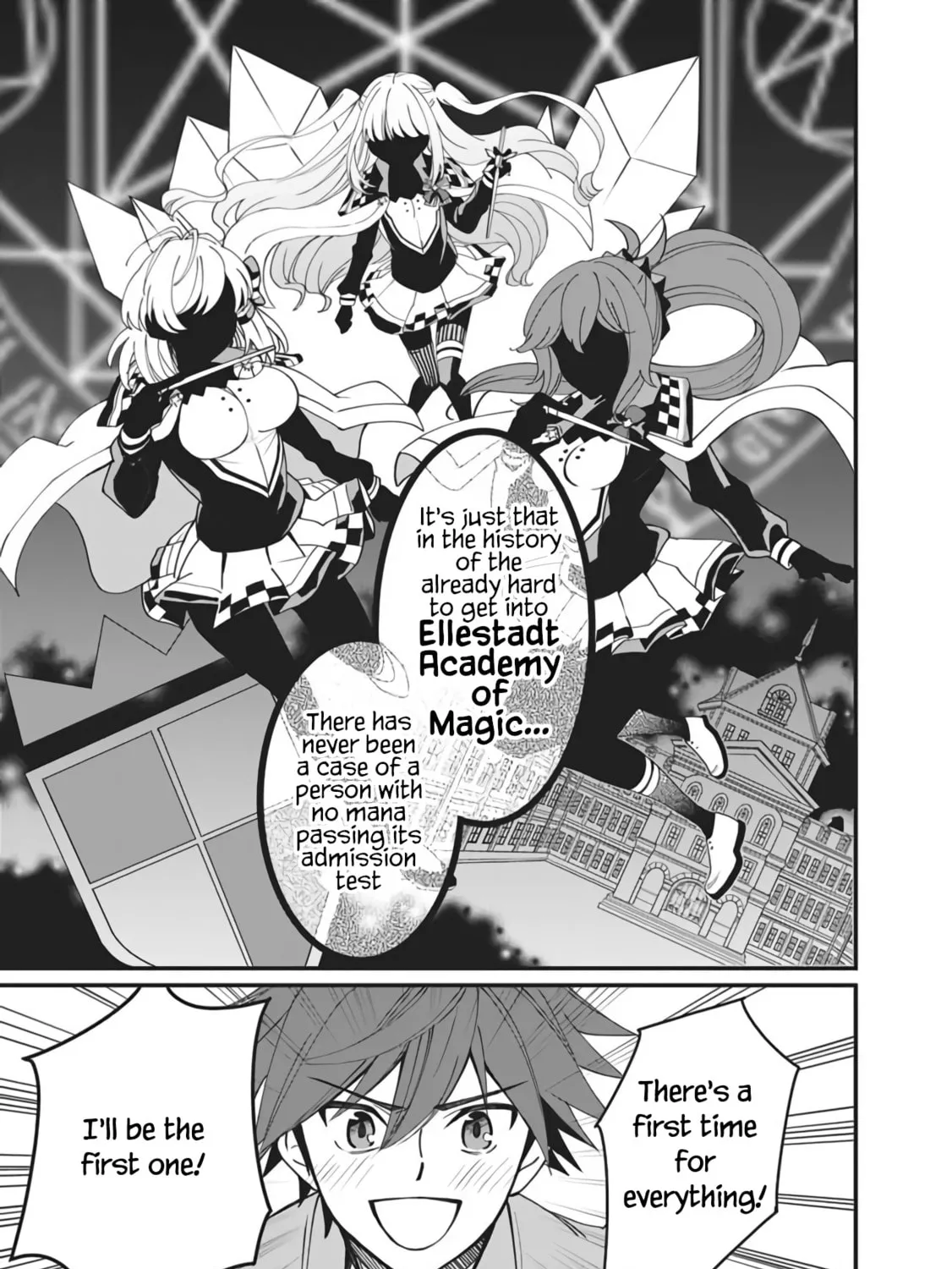 Doryoku Shisugita Sekai Saikyou no Butouka ha, Mahou Sekai wo Yoyuu de Ikinuku. Chapter 2 page 30 - 