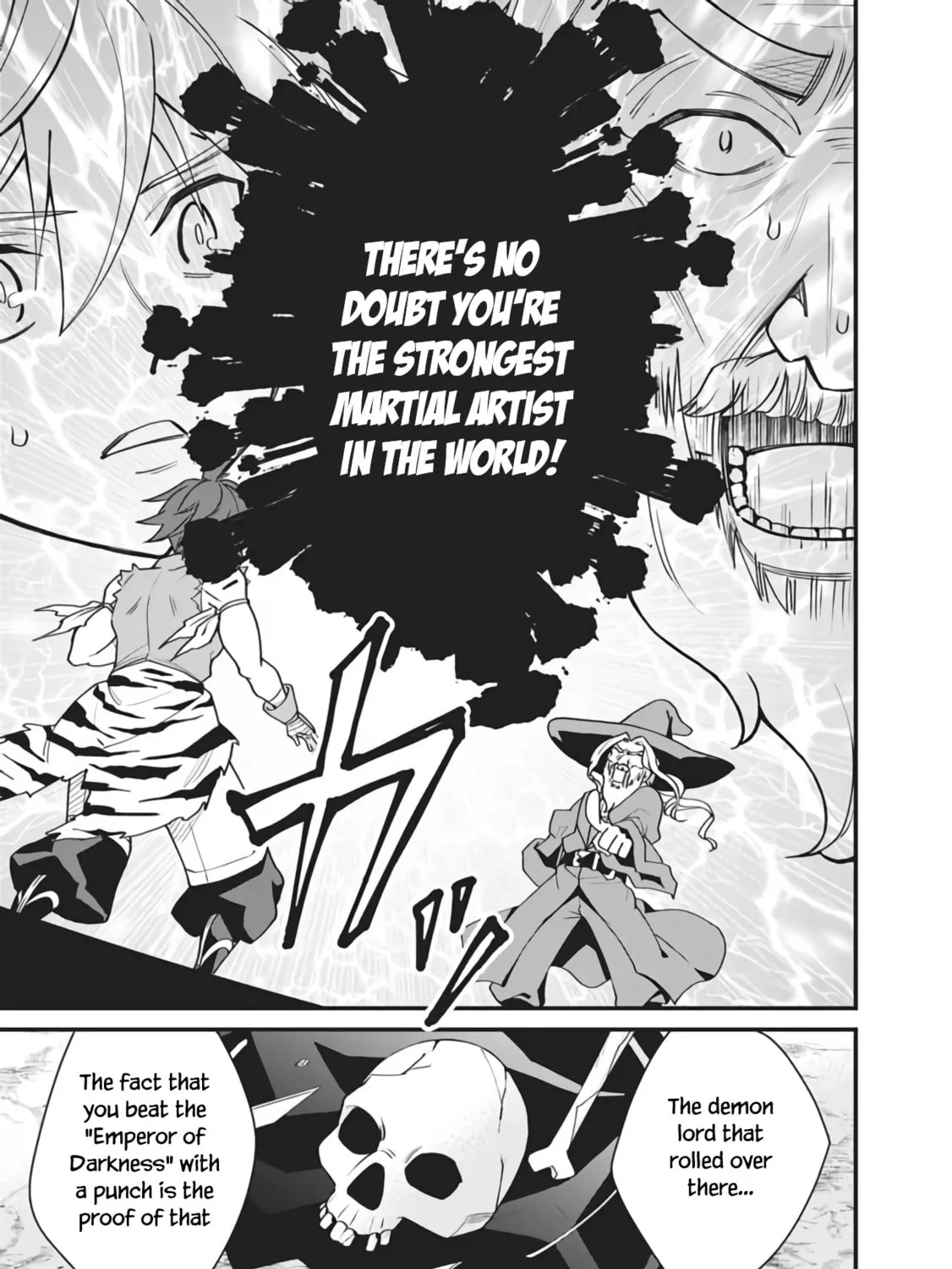 Doryoku Shisugita Sekai Saikyou no Butouka ha, Mahou Sekai wo Yoyuu de Ikinuku. Chapter 2 page 6 - 