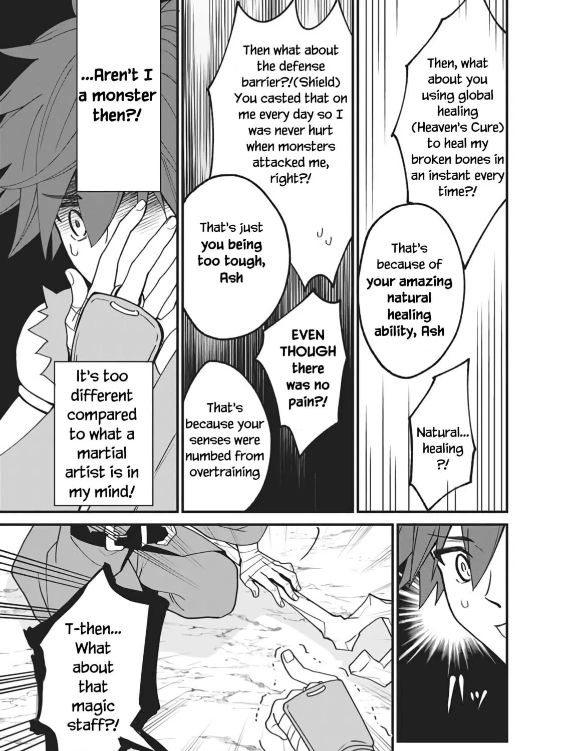 Doryoku Shisugita Sekai Saikyou no Butouka ha, Mahou Sekai wo Yoyuu de Ikinuku. Chapter 2 page 10 - 