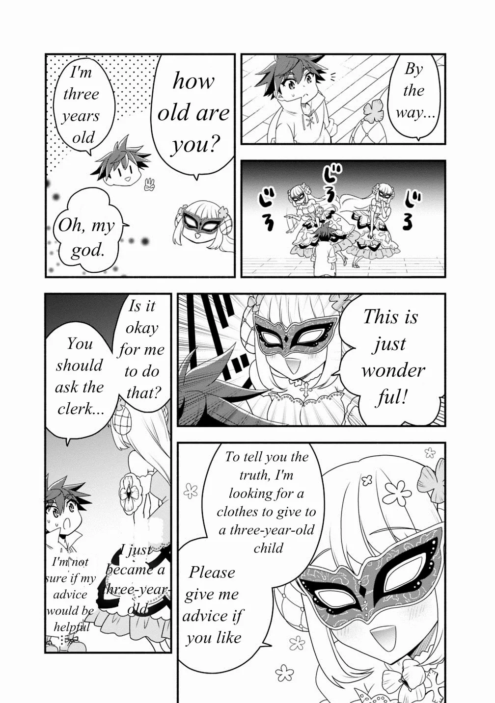Doryoku Shisugita Sekai Saikyou no Butouka ha, Mahou Sekai wo Yoyuu de Ikinuku. Chapter 20.1 page 11 - 