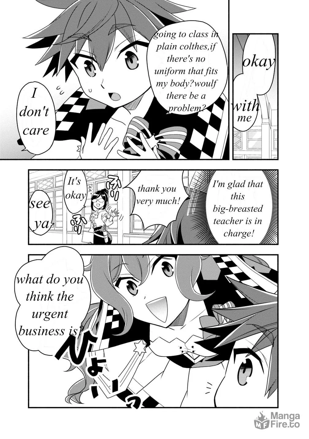Doryoku Shisugita Sekai Saikyou no Butouka ha, Mahou Sekai wo Yoyuu de Ikinuku. Chapter 20.1 page 3 - 
