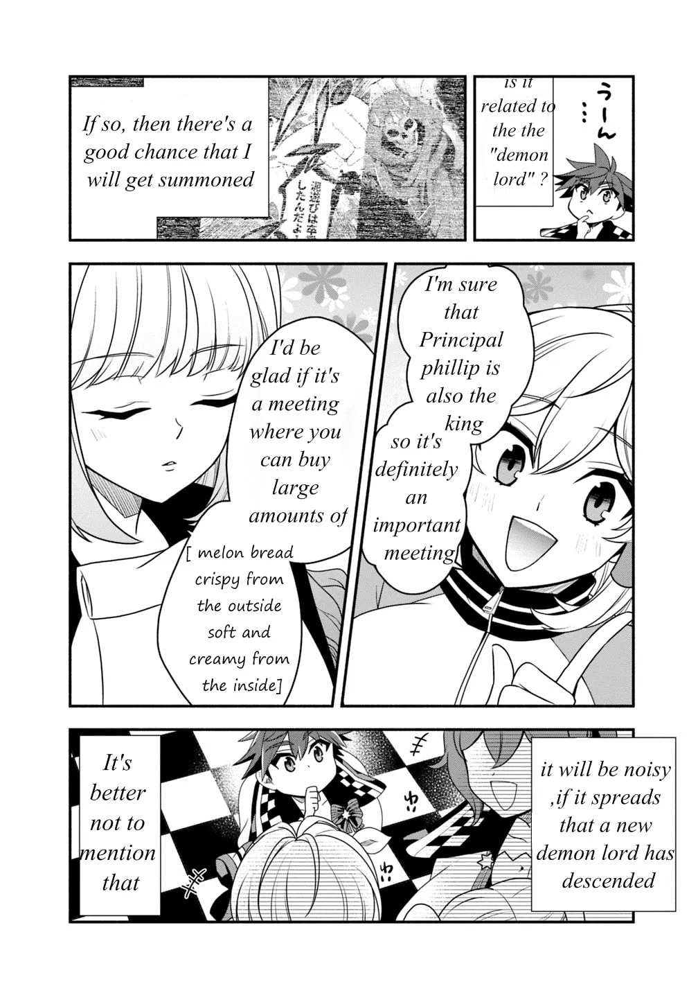Doryoku Shisugita Sekai Saikyou no Butouka ha, Mahou Sekai wo Yoyuu de Ikinuku. Chapter 20.1 page 4 - 