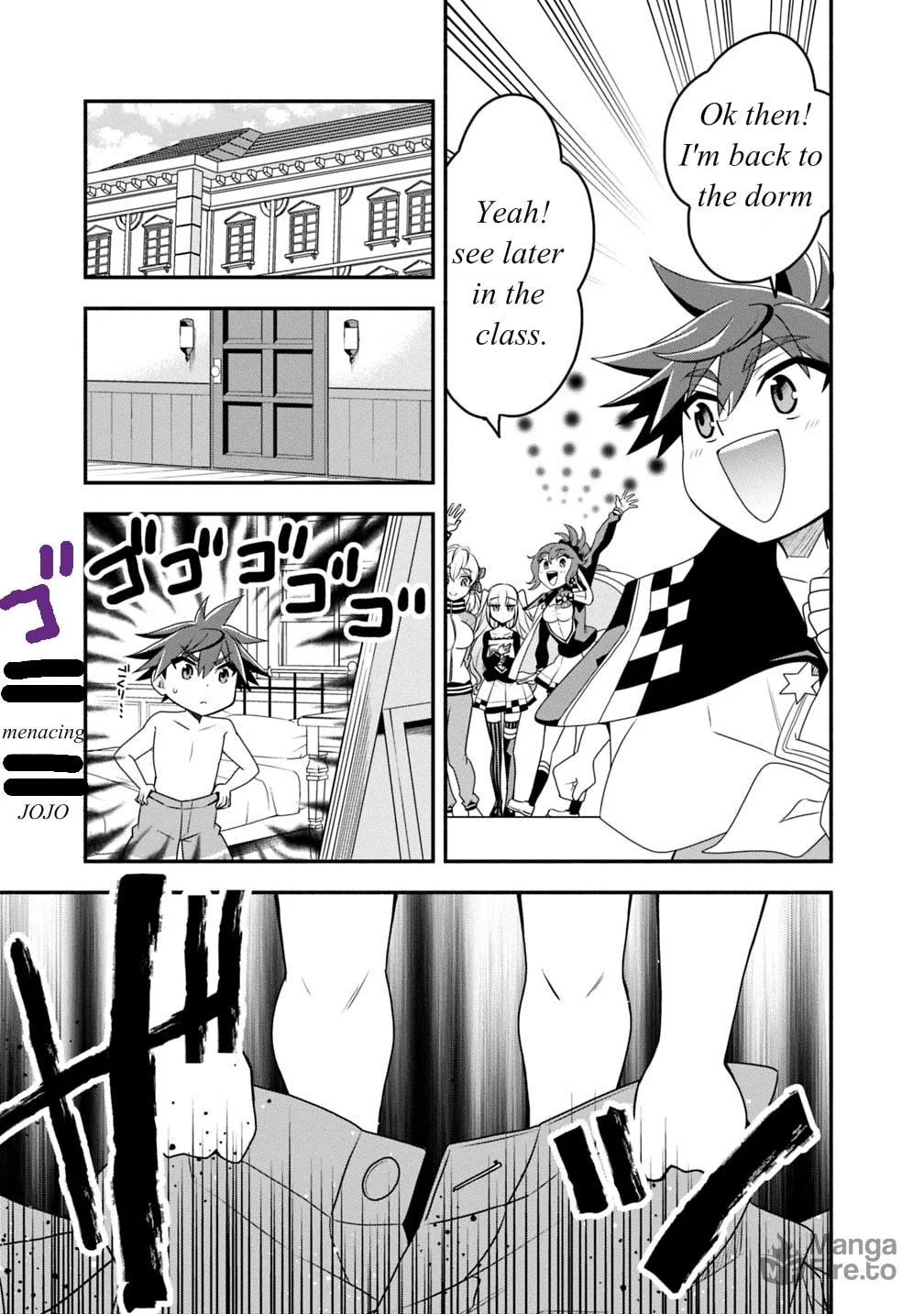 Doryoku Shisugita Sekai Saikyou no Butouka ha, Mahou Sekai wo Yoyuu de Ikinuku. Chapter 20.1 page 5 - 