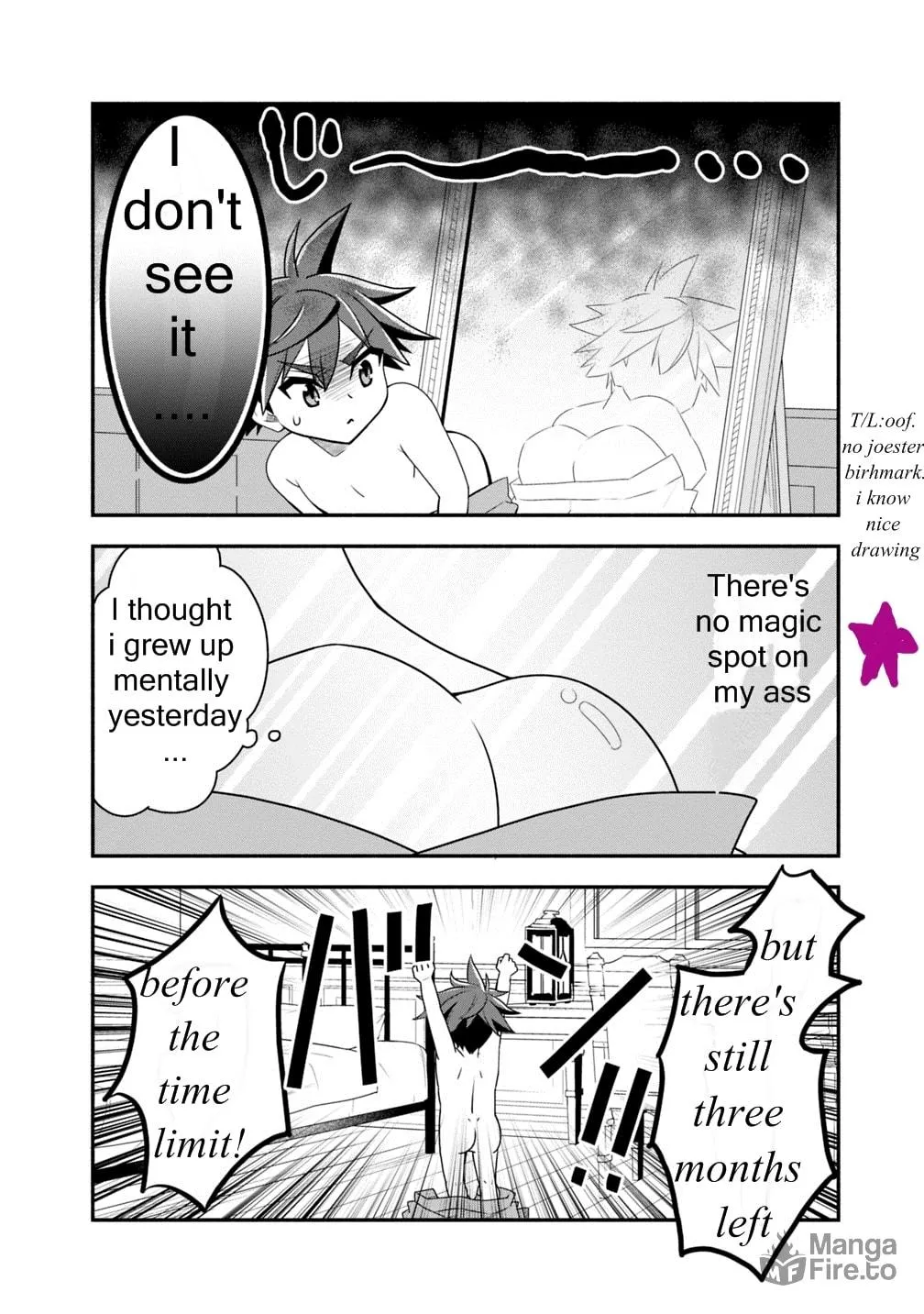 Doryoku Shisugita Sekai Saikyou no Butouka ha, Mahou Sekai wo Yoyuu de Ikinuku. Chapter 20.1 page 6 - 