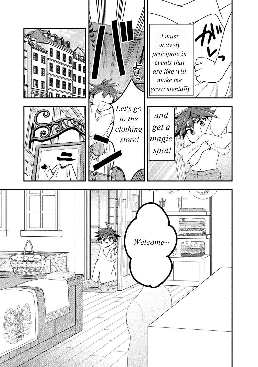 Doryoku Shisugita Sekai Saikyou no Butouka ha, Mahou Sekai wo Yoyuu de Ikinuku. Chapter 20.1 page 7 - 
