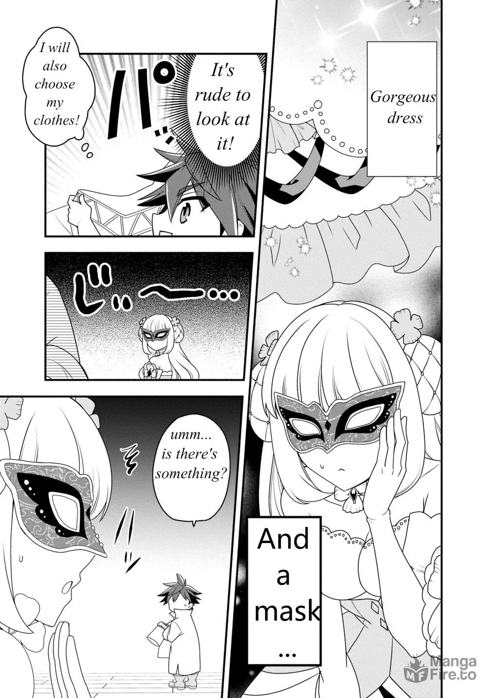 Doryoku Shisugita Sekai Saikyou no Butouka ha, Mahou Sekai wo Yoyuu de Ikinuku. Chapter 20.1 page 9 - 